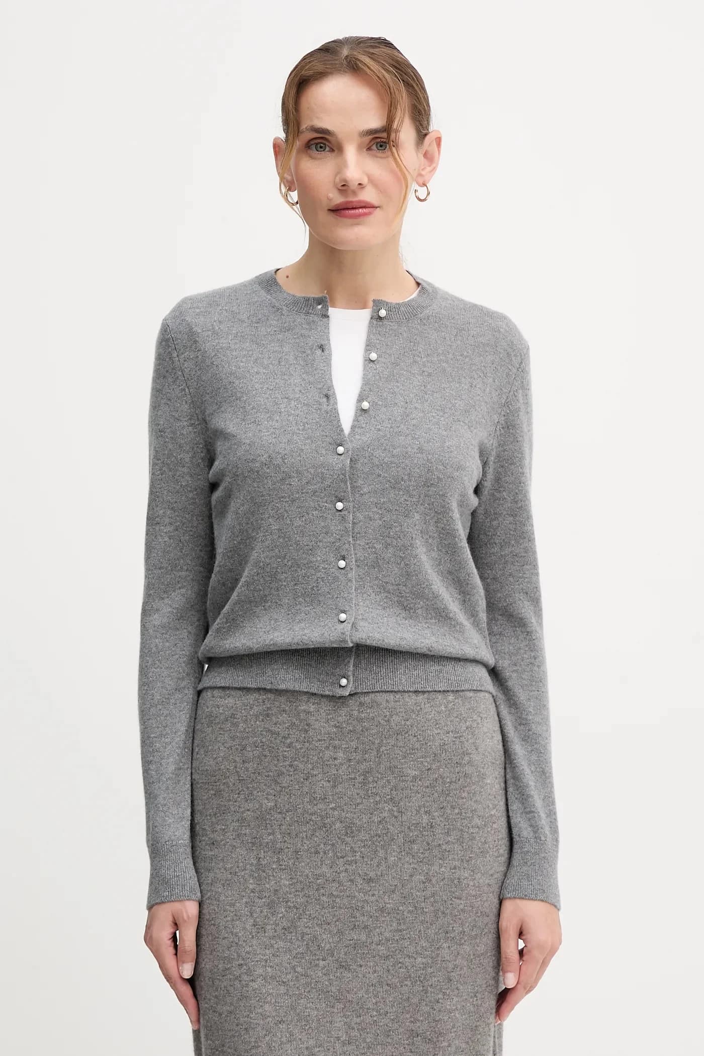 Кашемировый кардиган