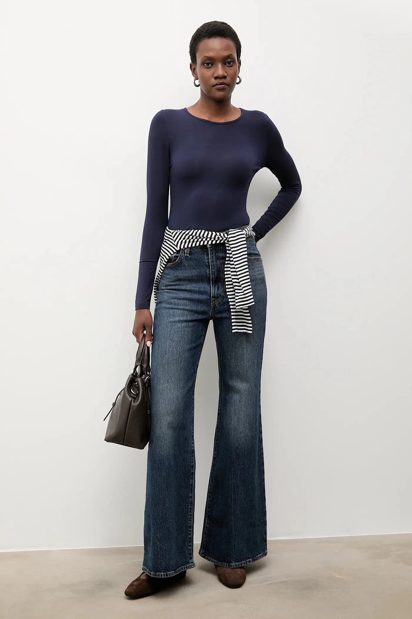 Лонгслив с шелком - фото 2