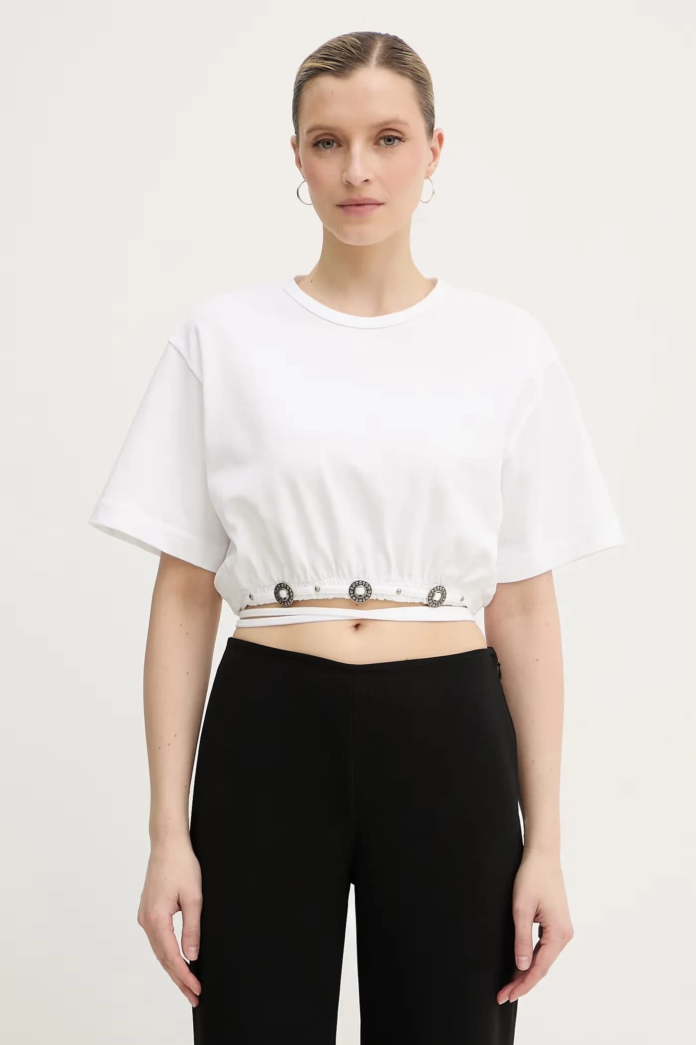 Женская хлопковая футболка