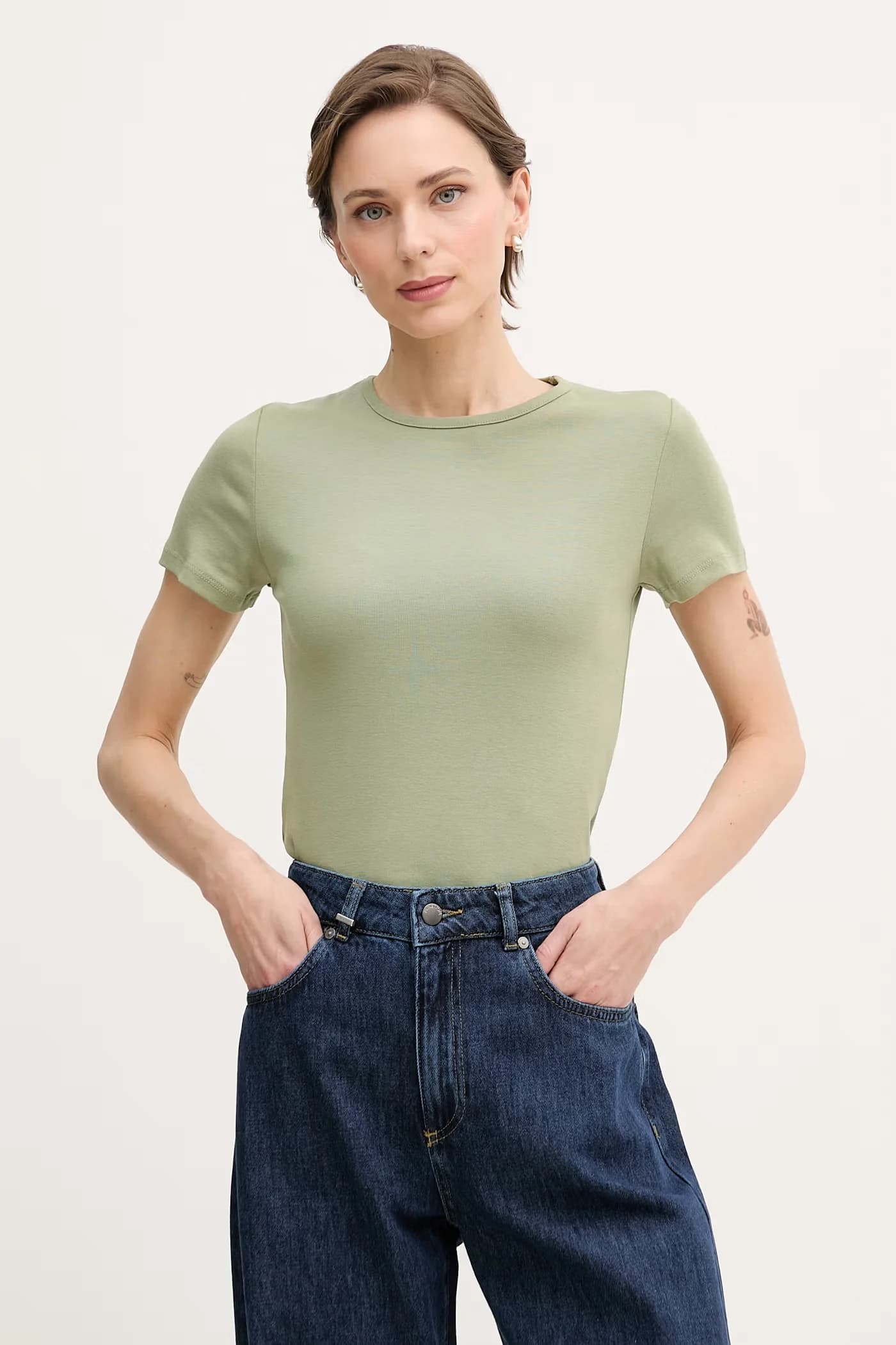 Хлопковая футболка