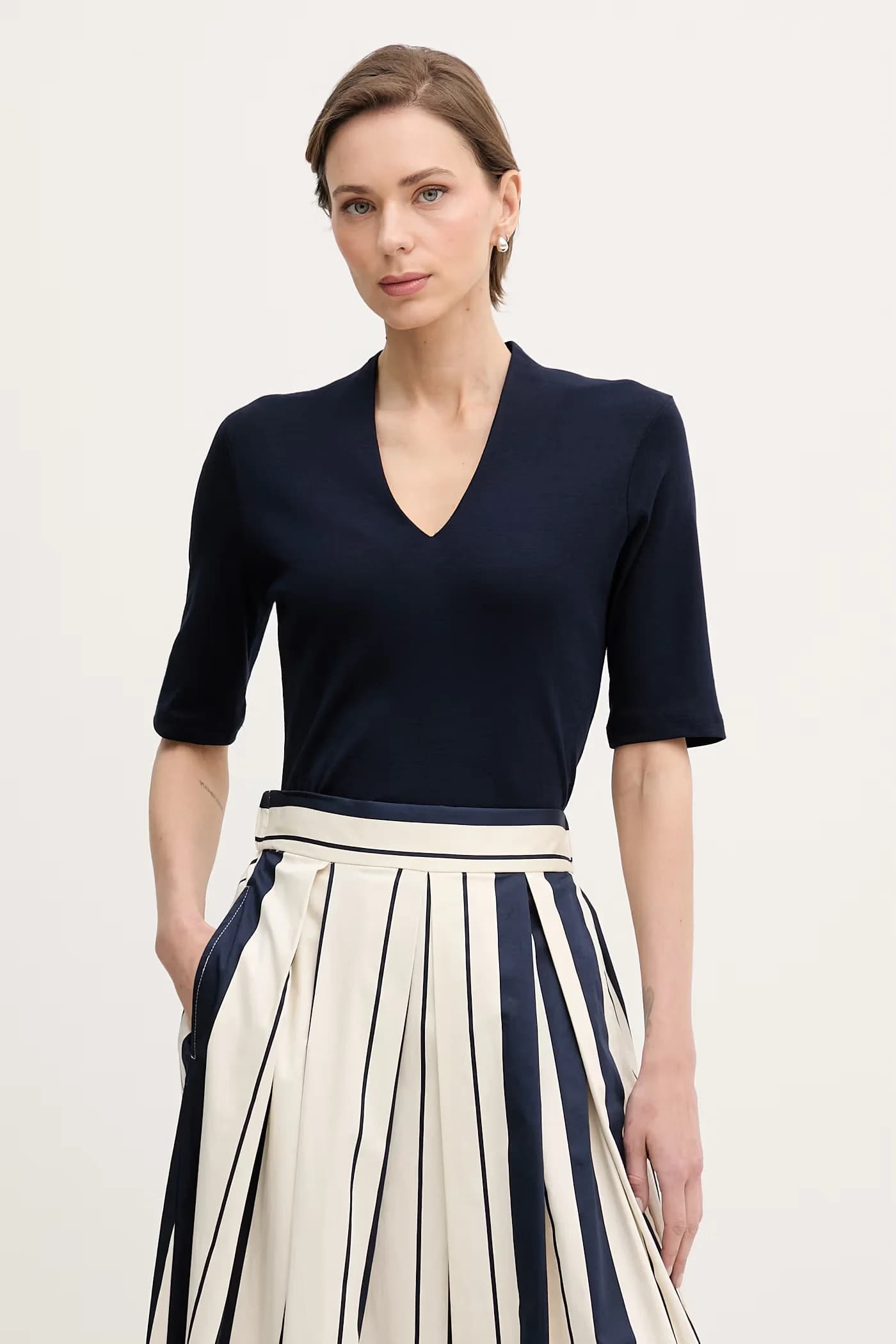 Женская хлопковая футболка