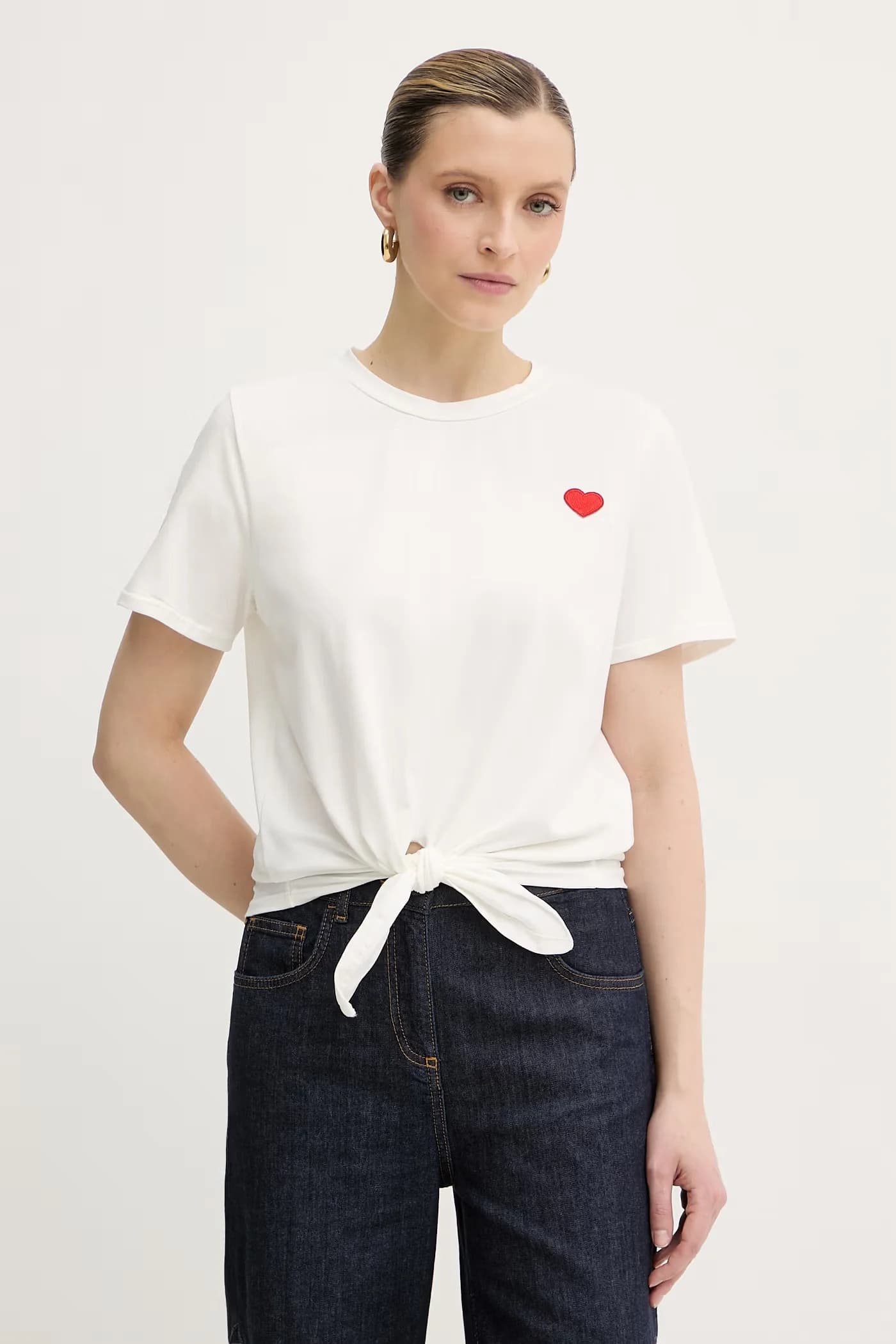 Женская хлопковая футболка