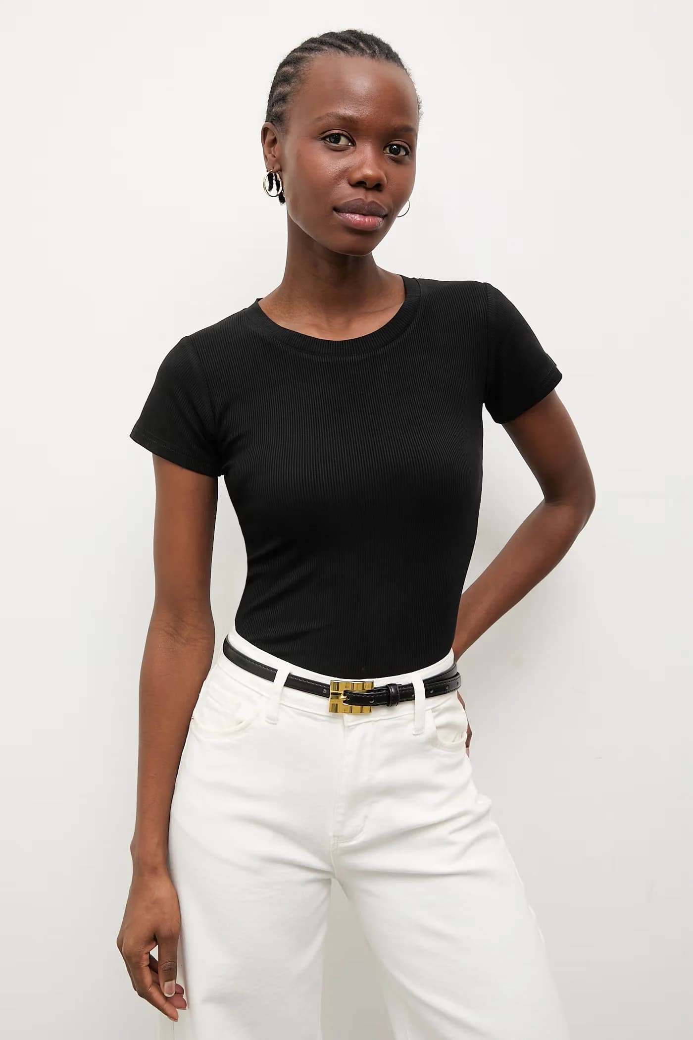 Женская хлопковая футболка