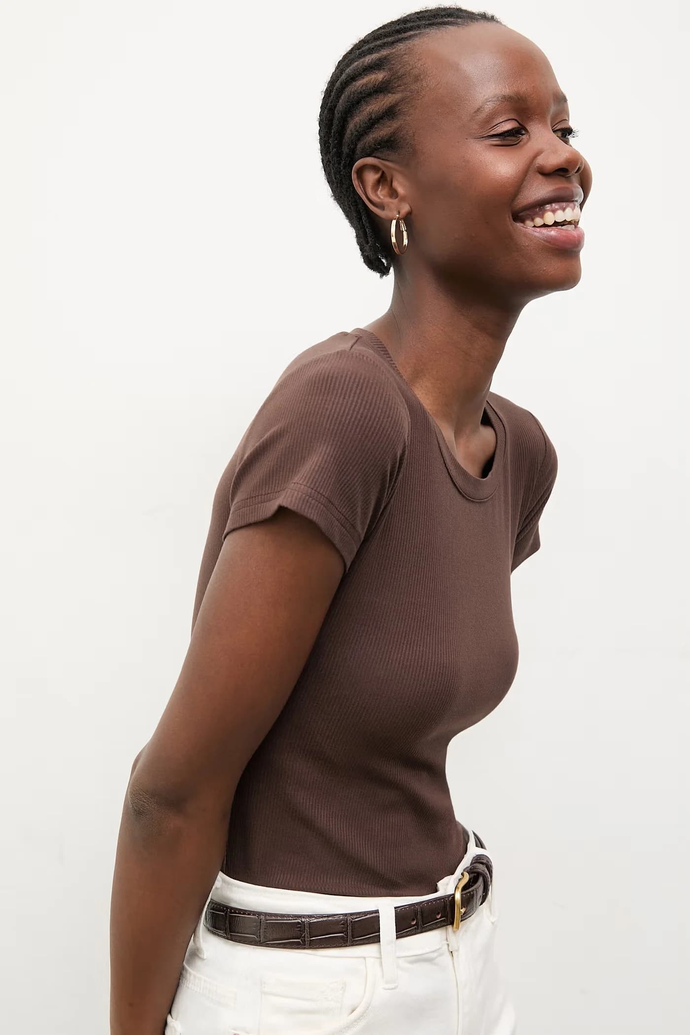 Женская хлопковая футболка