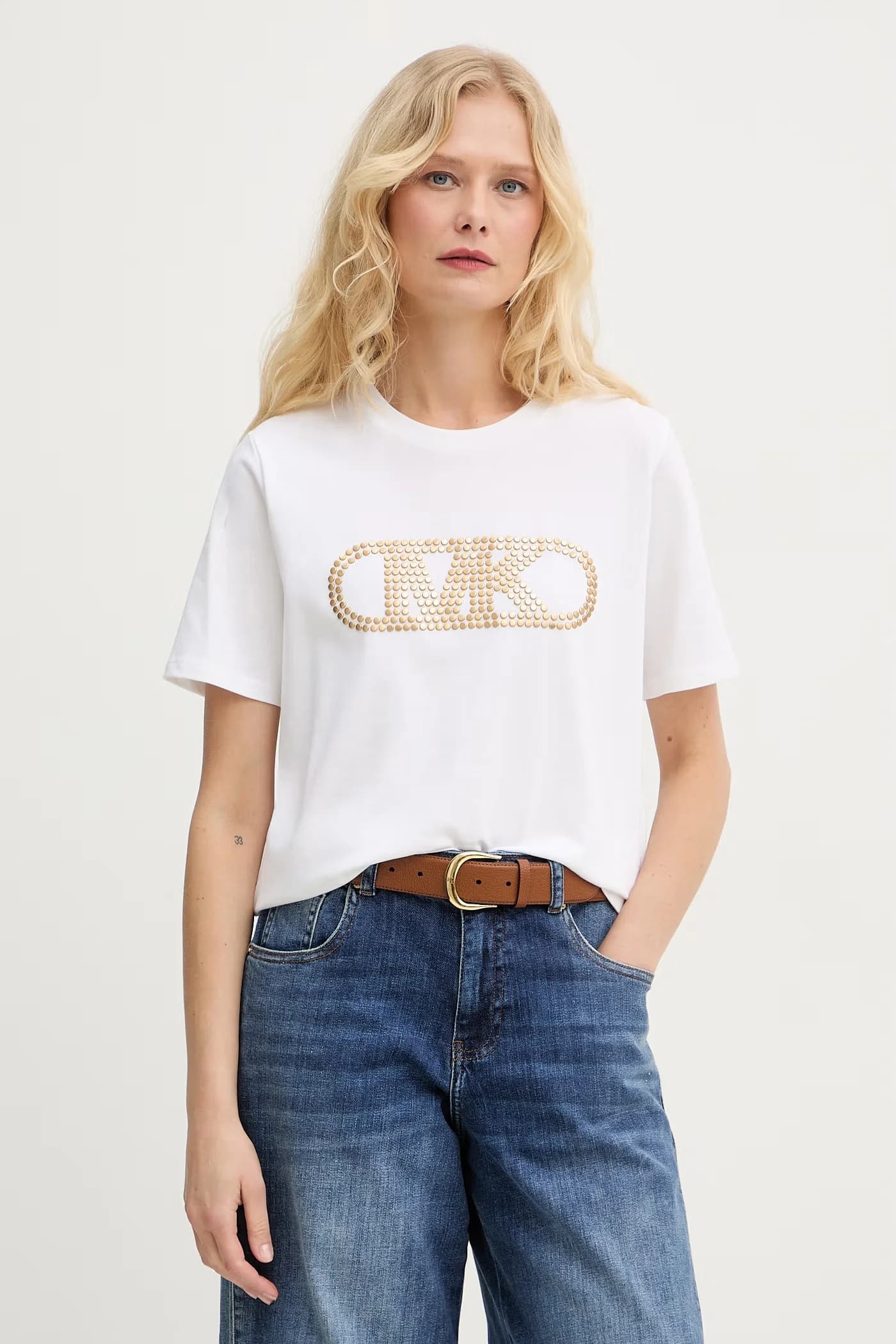 Женская хлопковая футболка