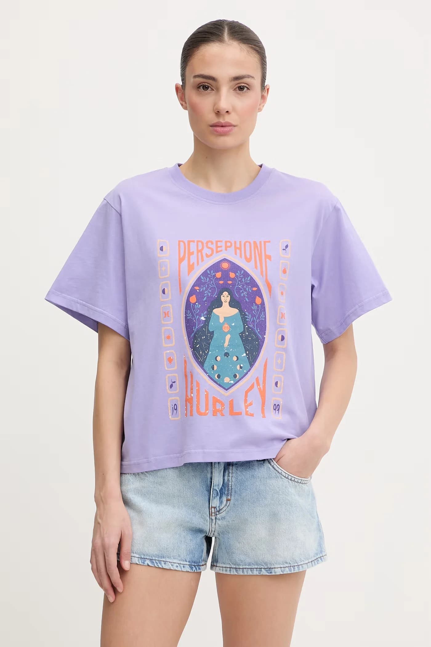 Женская хлопковая футболка