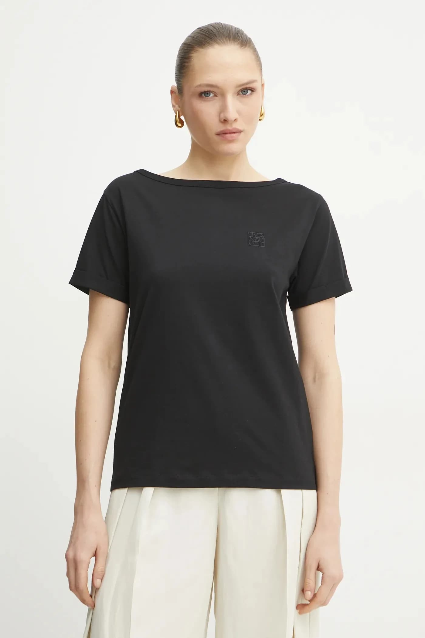 Хлопковая футболка