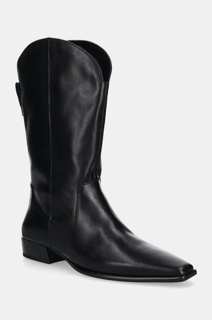 NELLA кожаные ковбойские сапоги