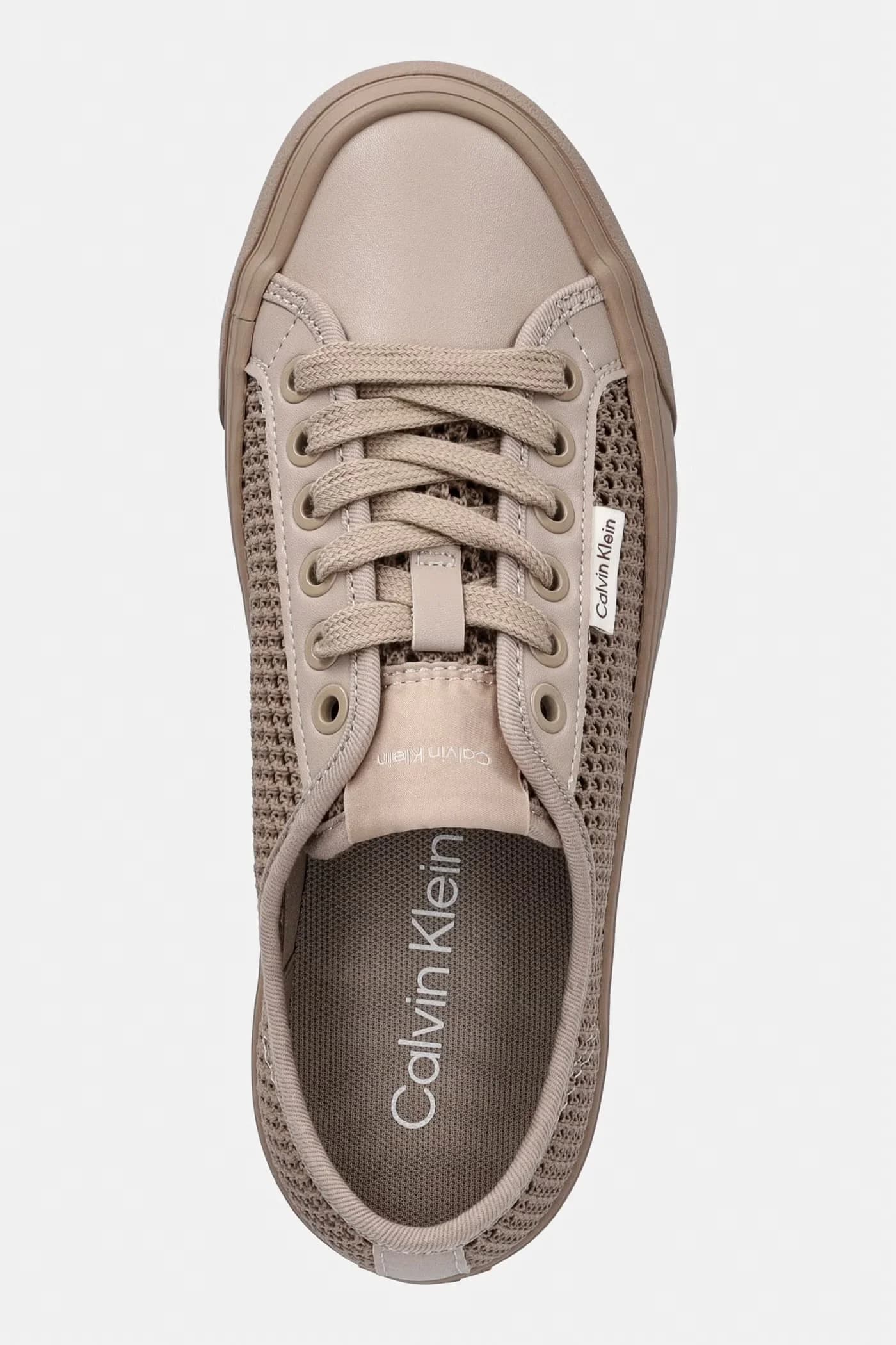 Женские кроссовки VULC FLATF LACE UP LIN MESH - фото 4