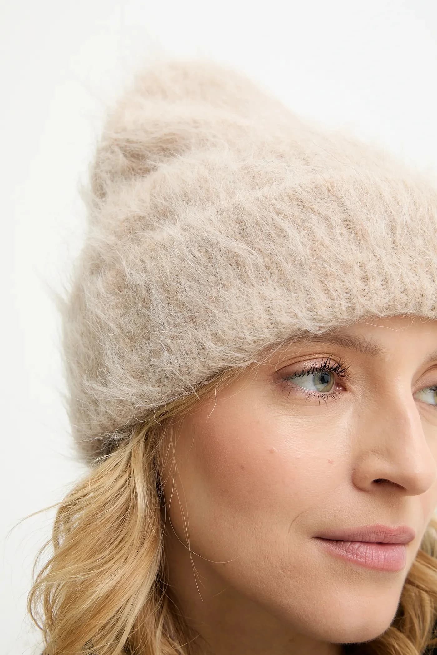 Кашемировая шапка