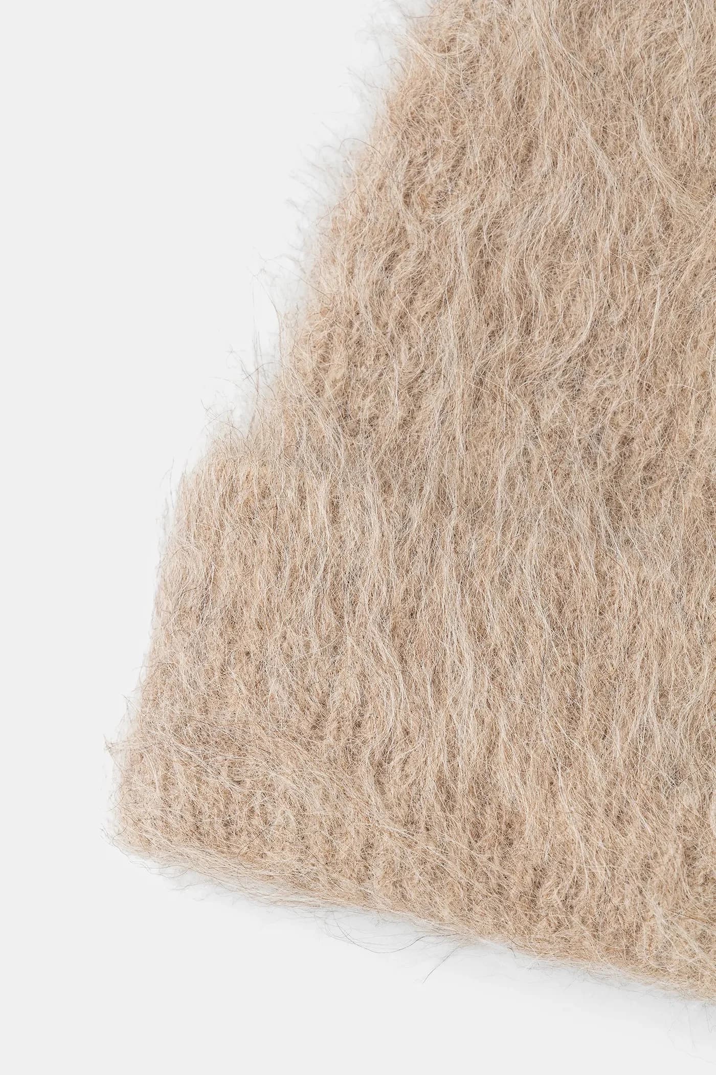 Кашемировая шапка - фото 4