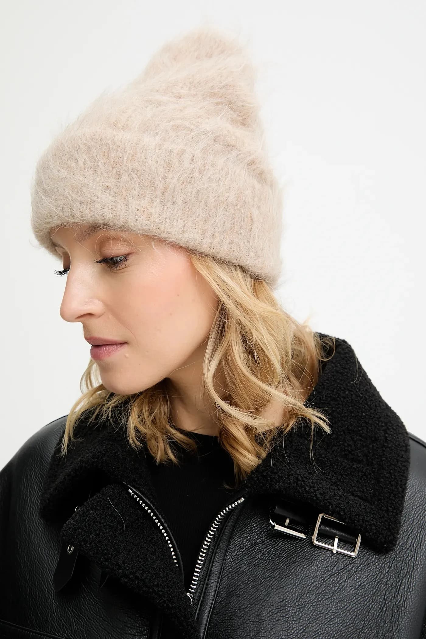 Кашемировая шапка - фото 5