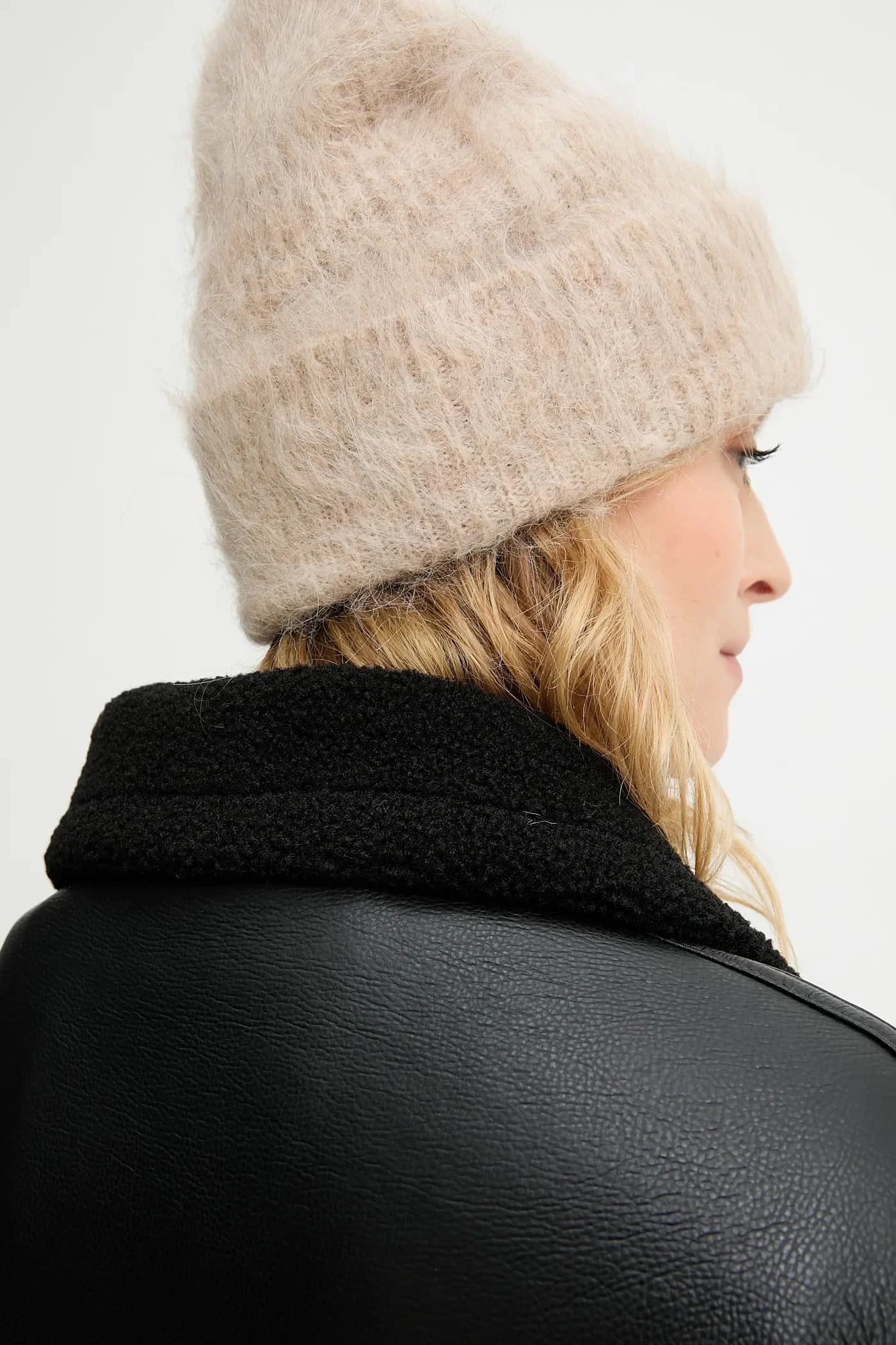 Кашемировая шапка - фото 6