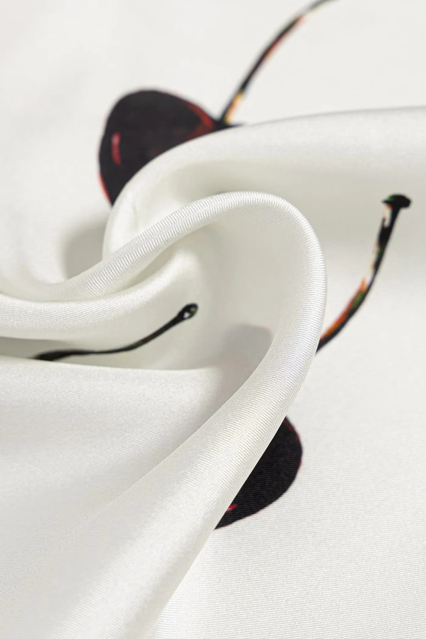 Шелковый шарф - фото 3