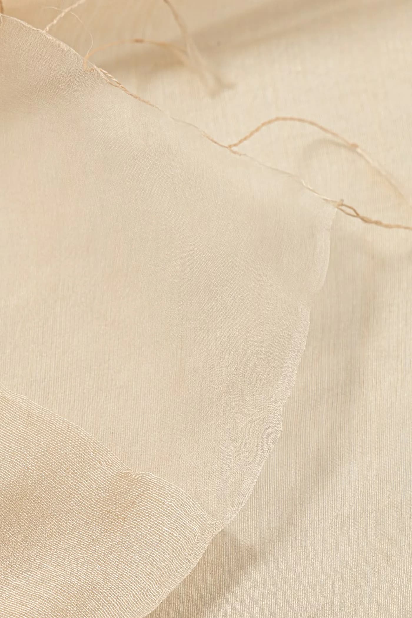 Женский шарф из шелка MLACACO. - фото 3