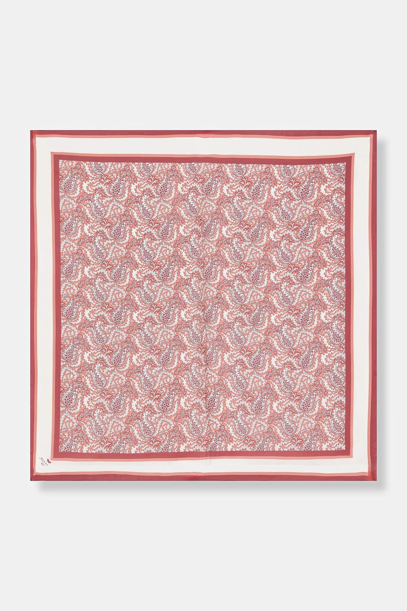 Женский шарф с добавлением шелка АСАРОНГ.