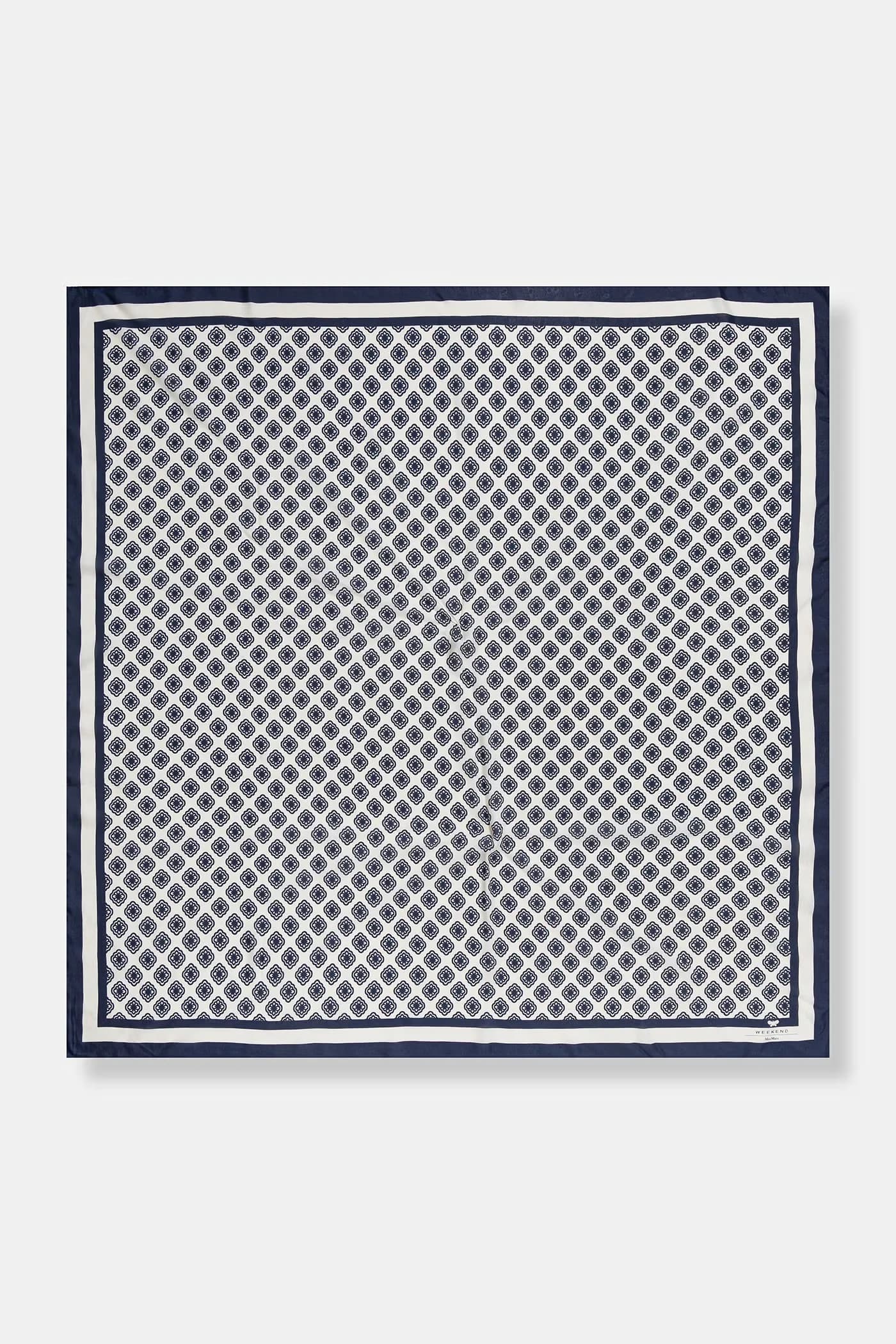 Женский шарф с добавлением шелка АСАРОНГ.