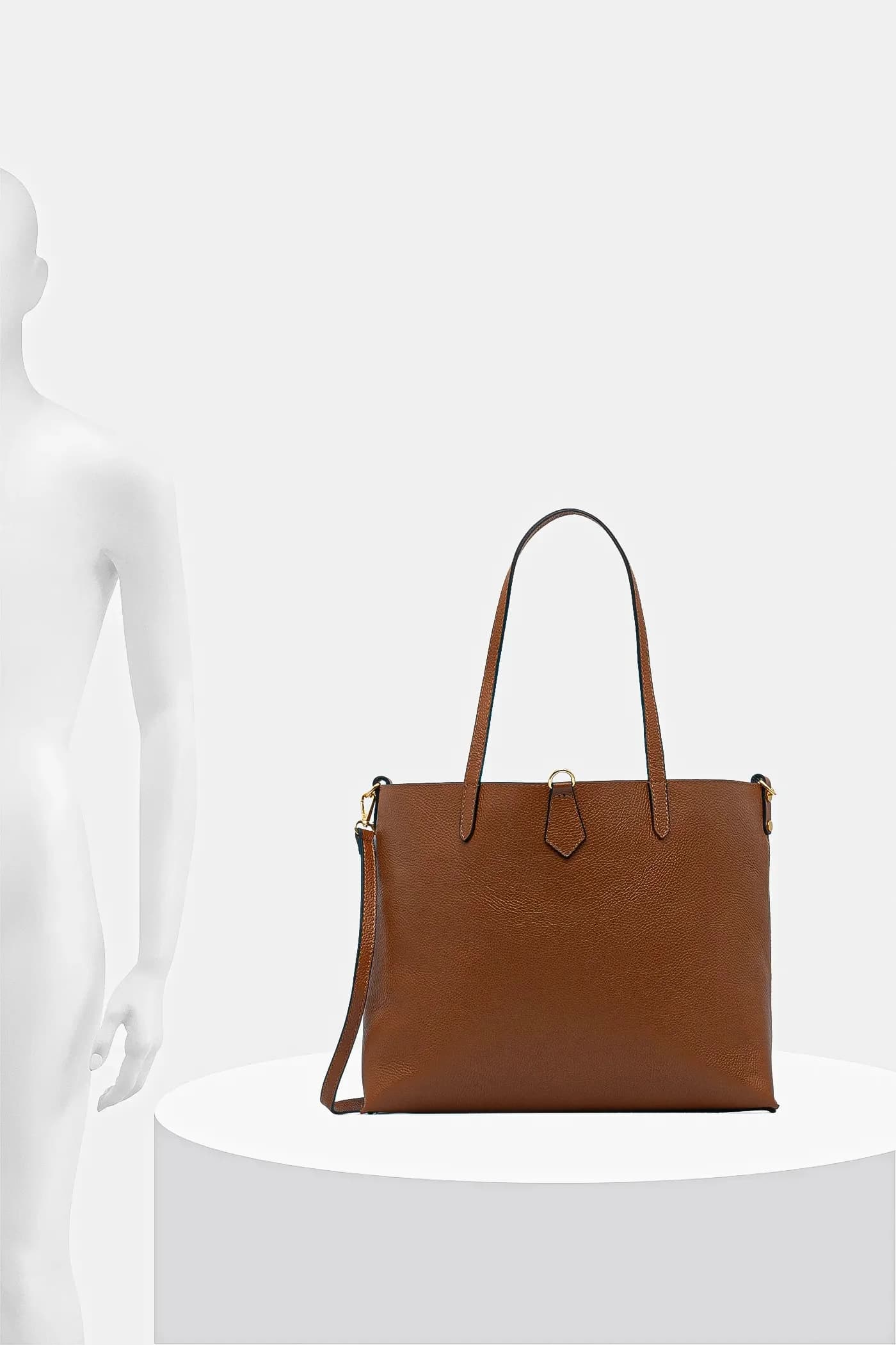 Кожаная сумочка - фото 6