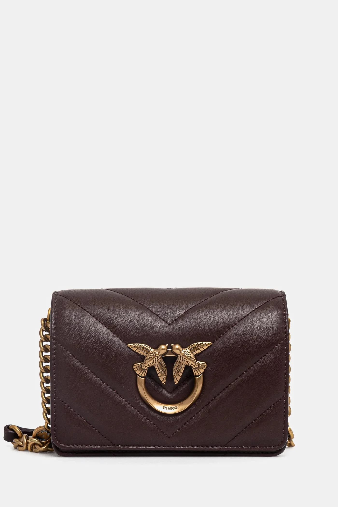 Кожаная сумочка