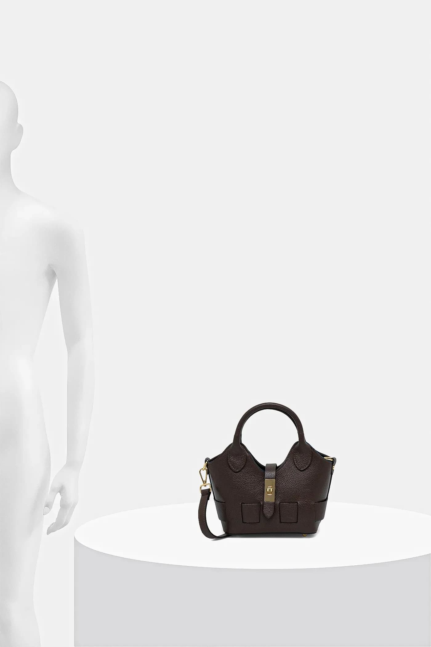 Кожаная сумочка - фото 6