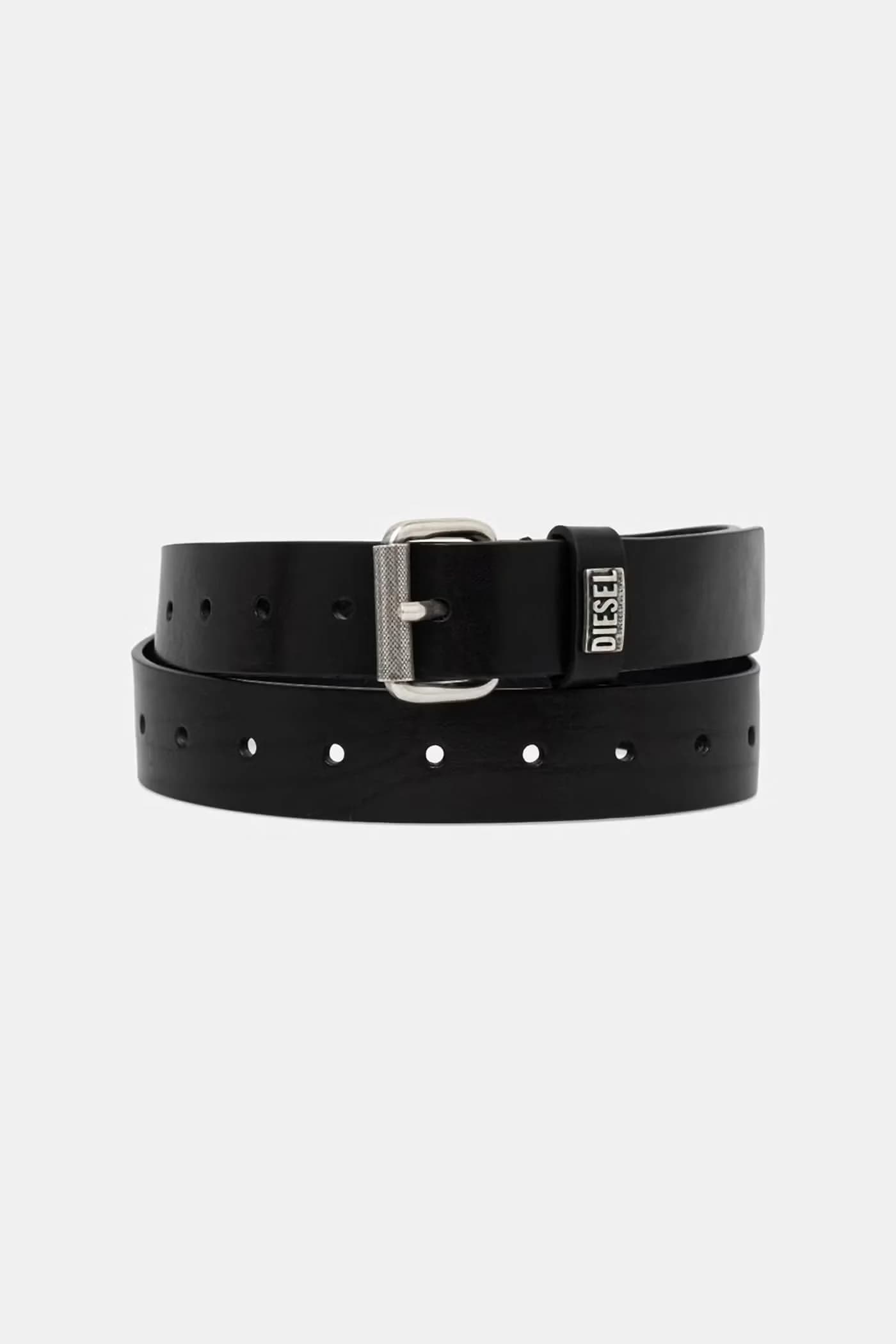 Мужской кожаный ремень B-BISCOTTO-LOOP II