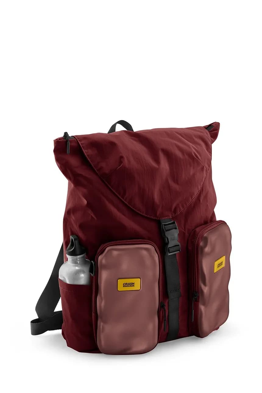 Рюкзак SOFT RUCKSACK 2.0 42x27x19 см бордовый для мужчин - фото 2