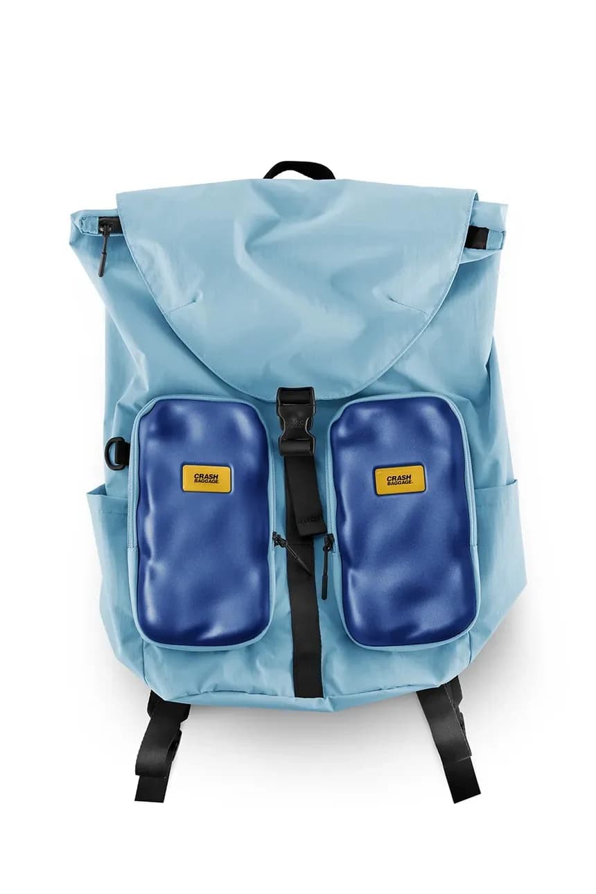 Рюкзак SOFT RUCKSACK 2.0 42x27x19 см синий для мужчин - фото 3