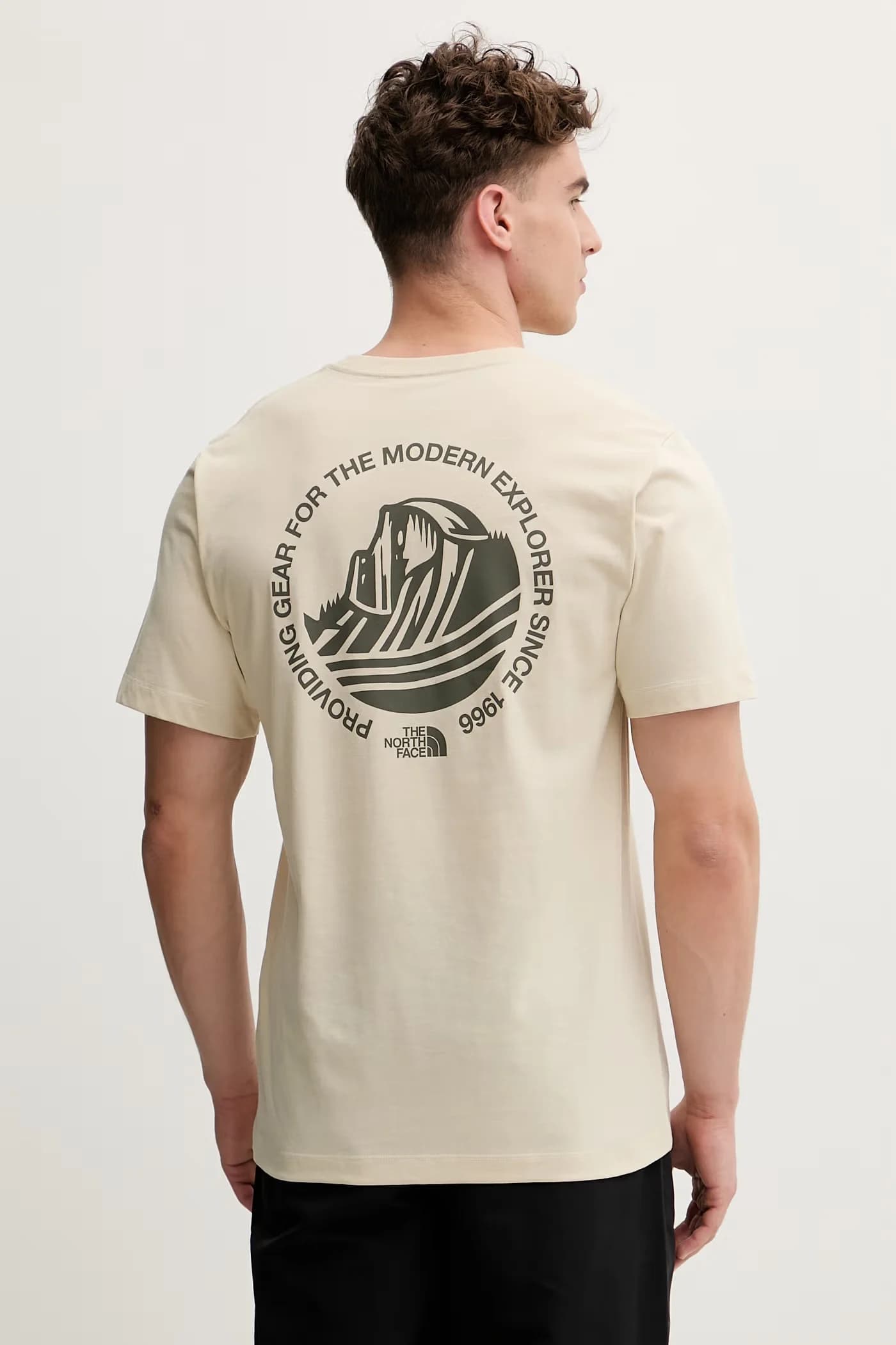 Мужская футболка из хлопка MONTE