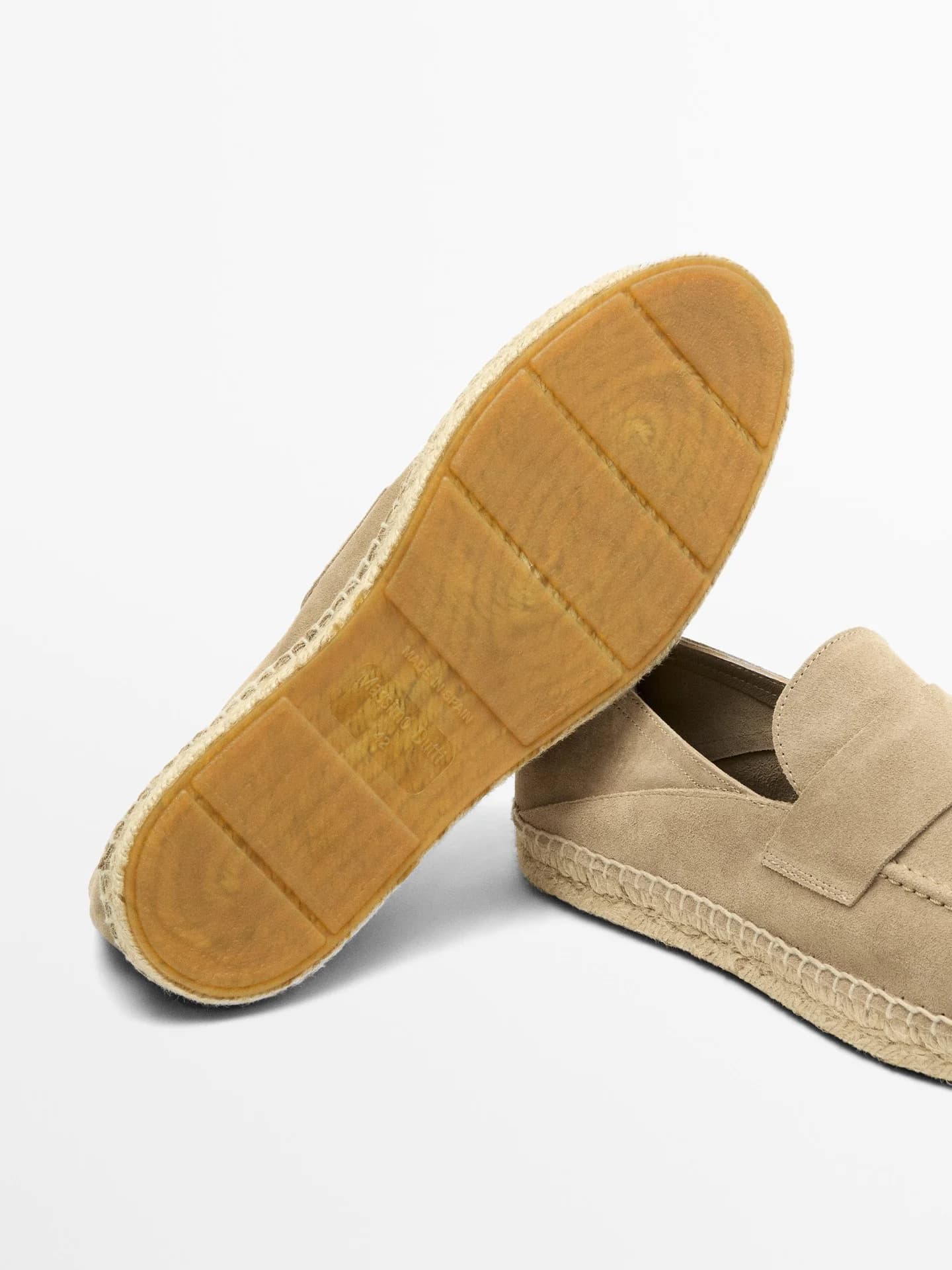 Эспадрильи Antifaz из замши. - фото 10