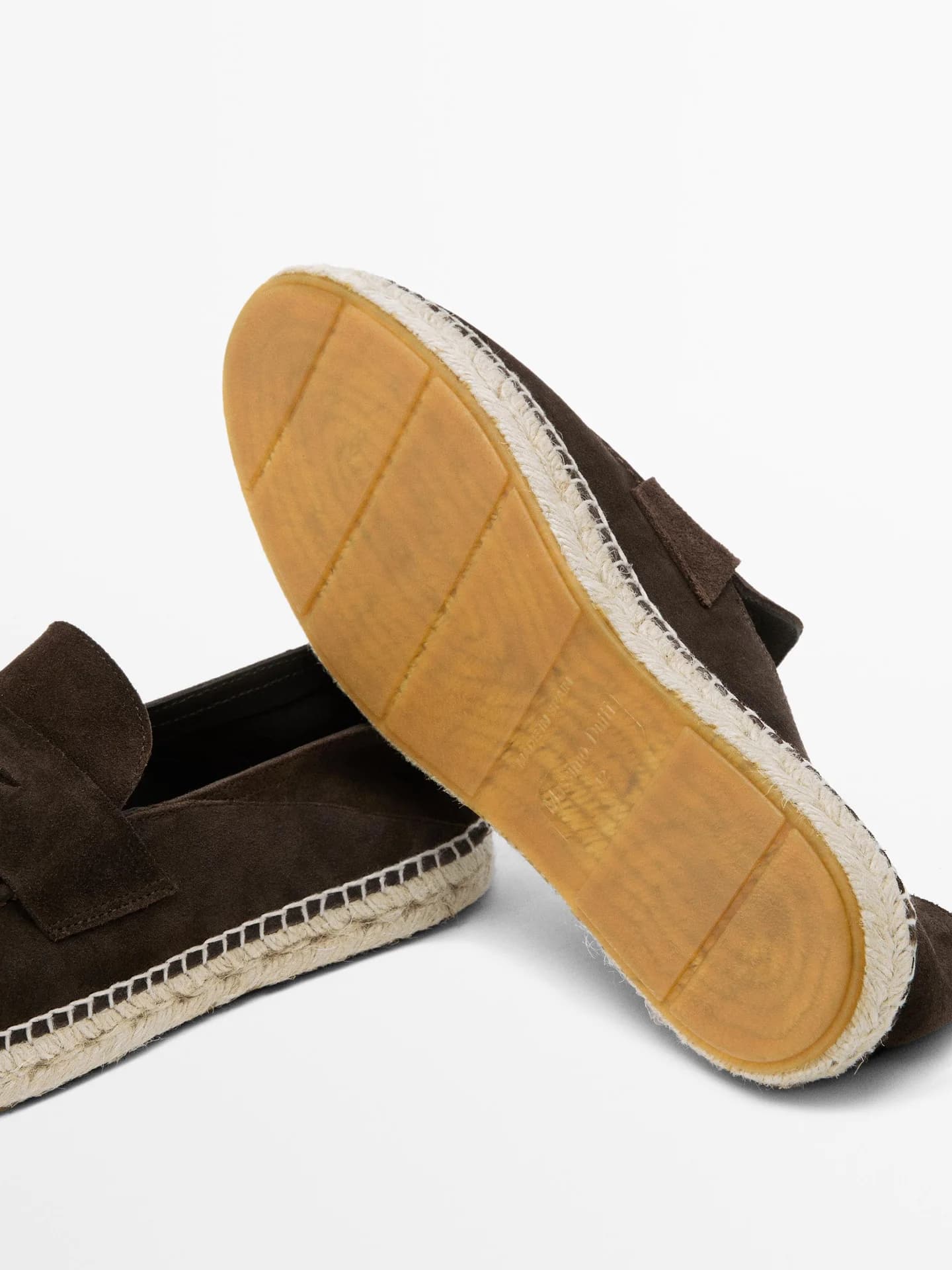 Замшевые альпаргаты - фото 7