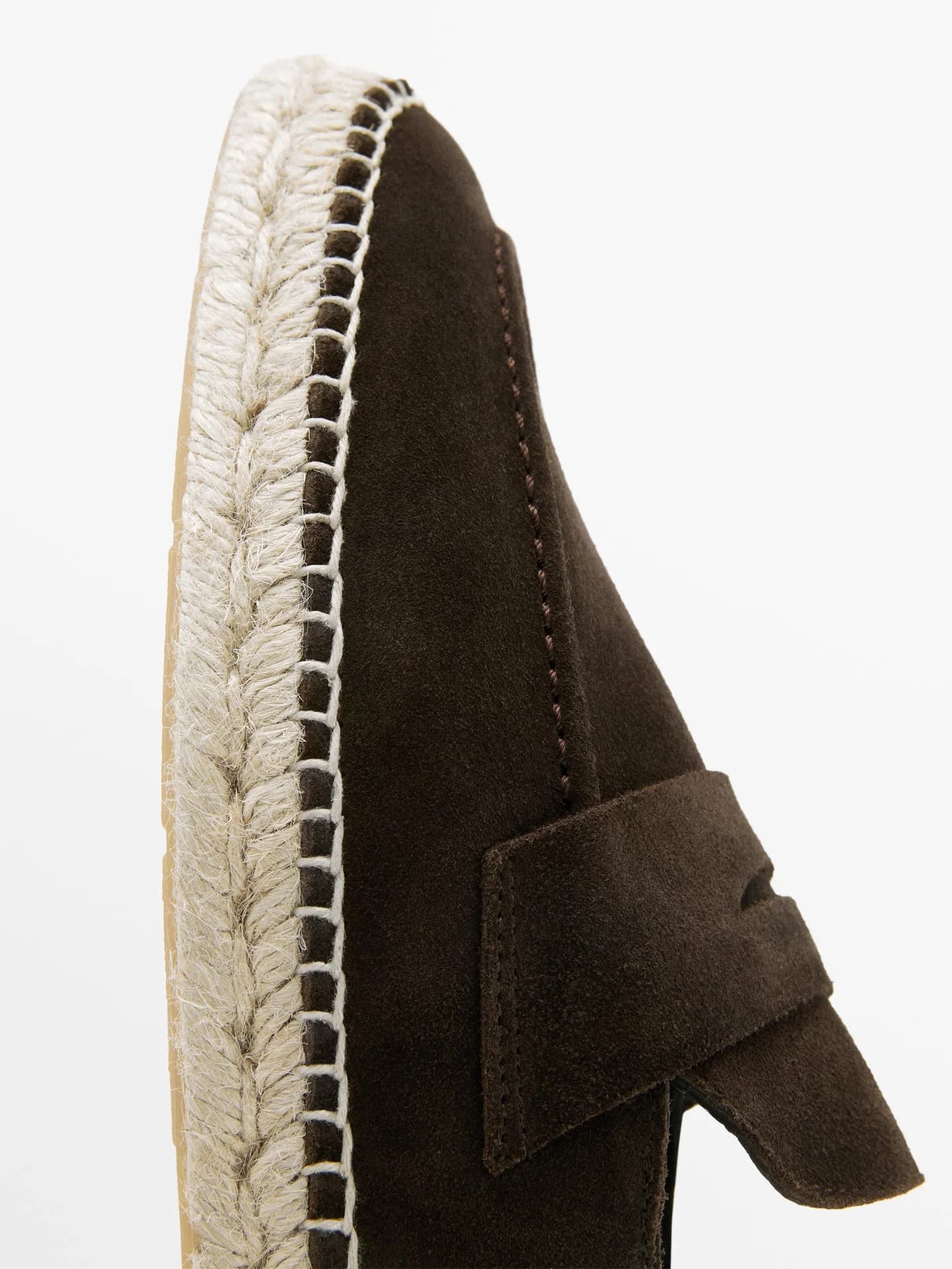 Замшевые альпаргаты - фото 8