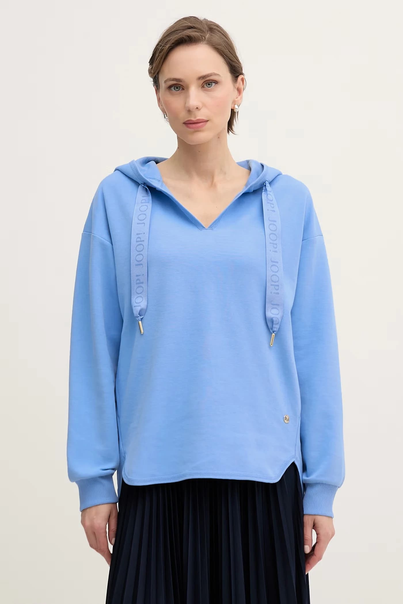 Женская хлопковая толстовка