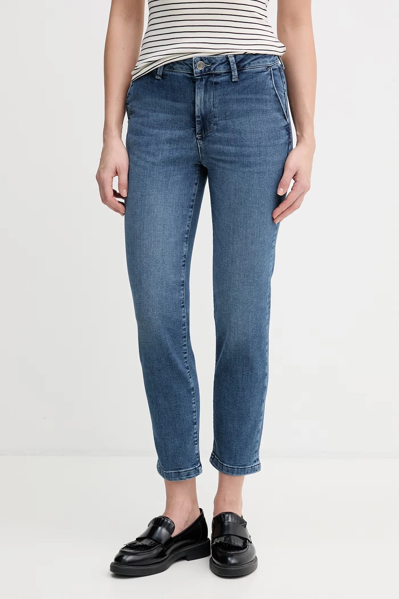 Женские джинсы-чиносы