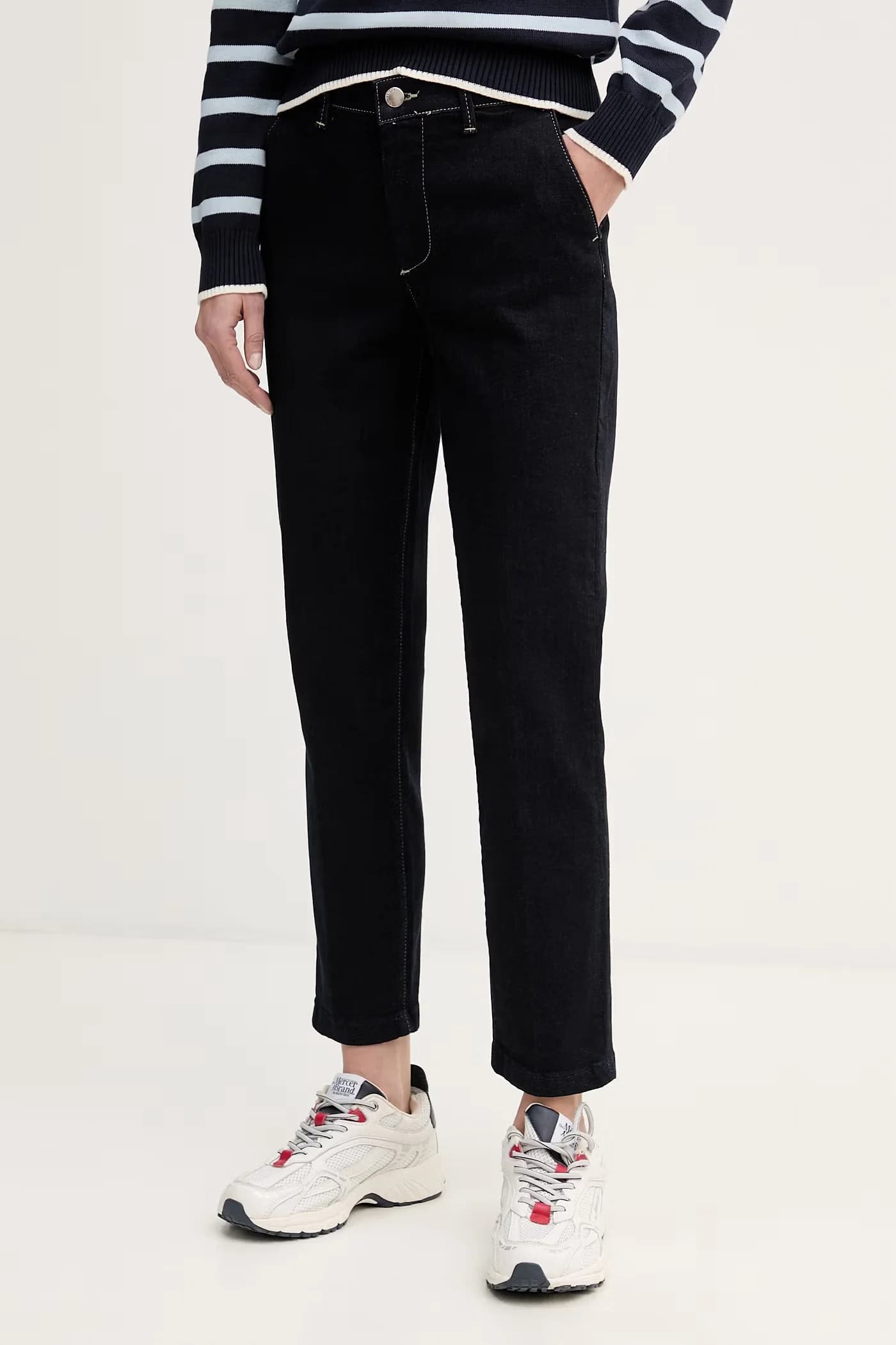 Женские джинсы-чиносы