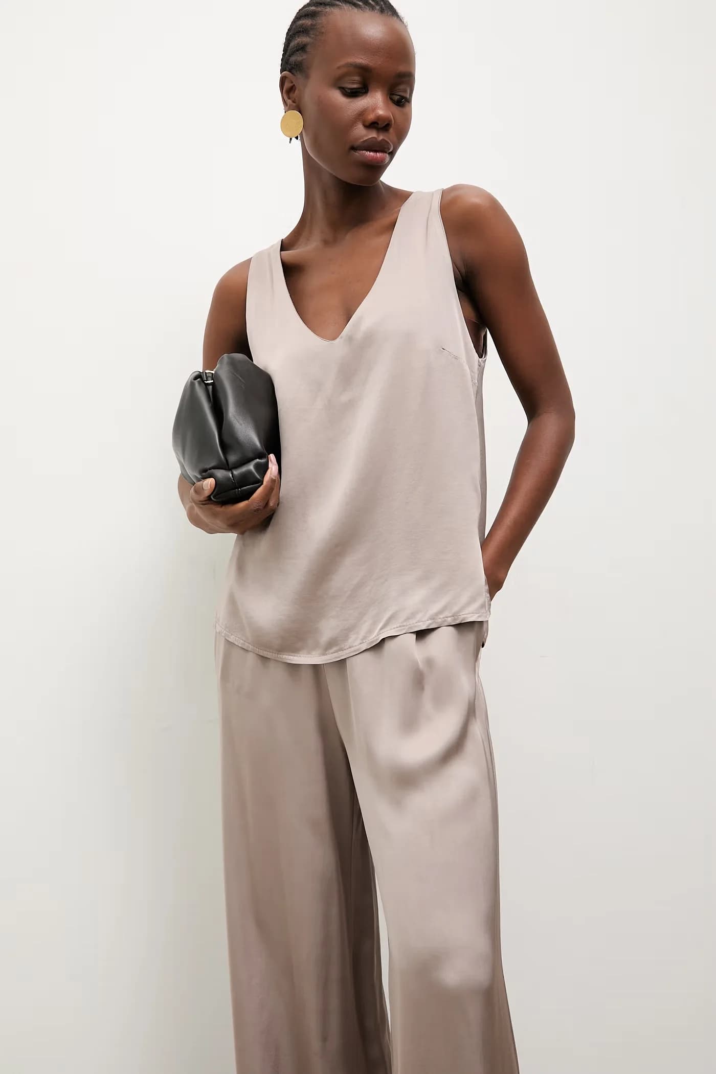 Женский повседневный комплект из вискозы. - фото 2