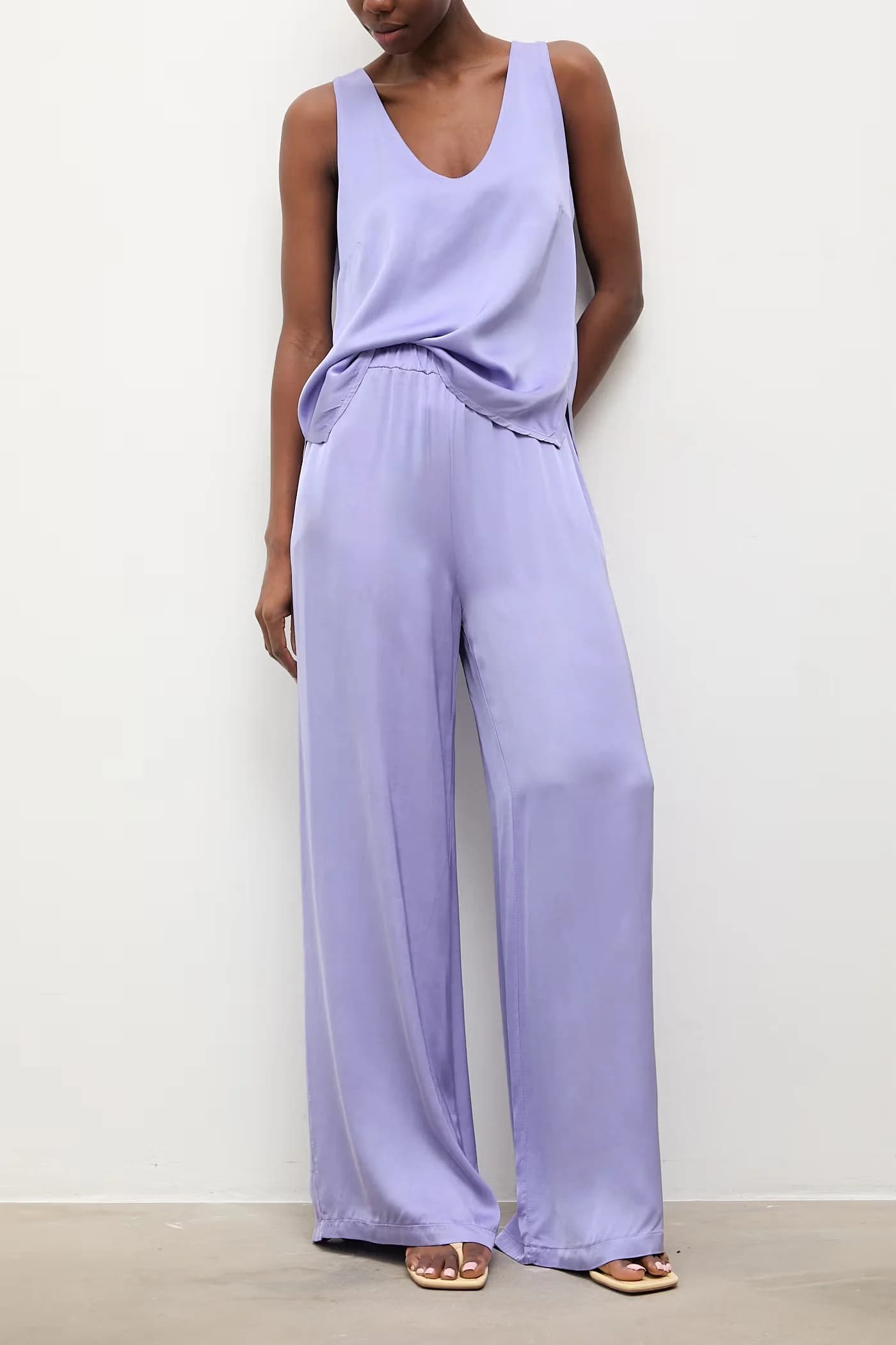 Женский повседневный комплект из вискозы. - фото 4