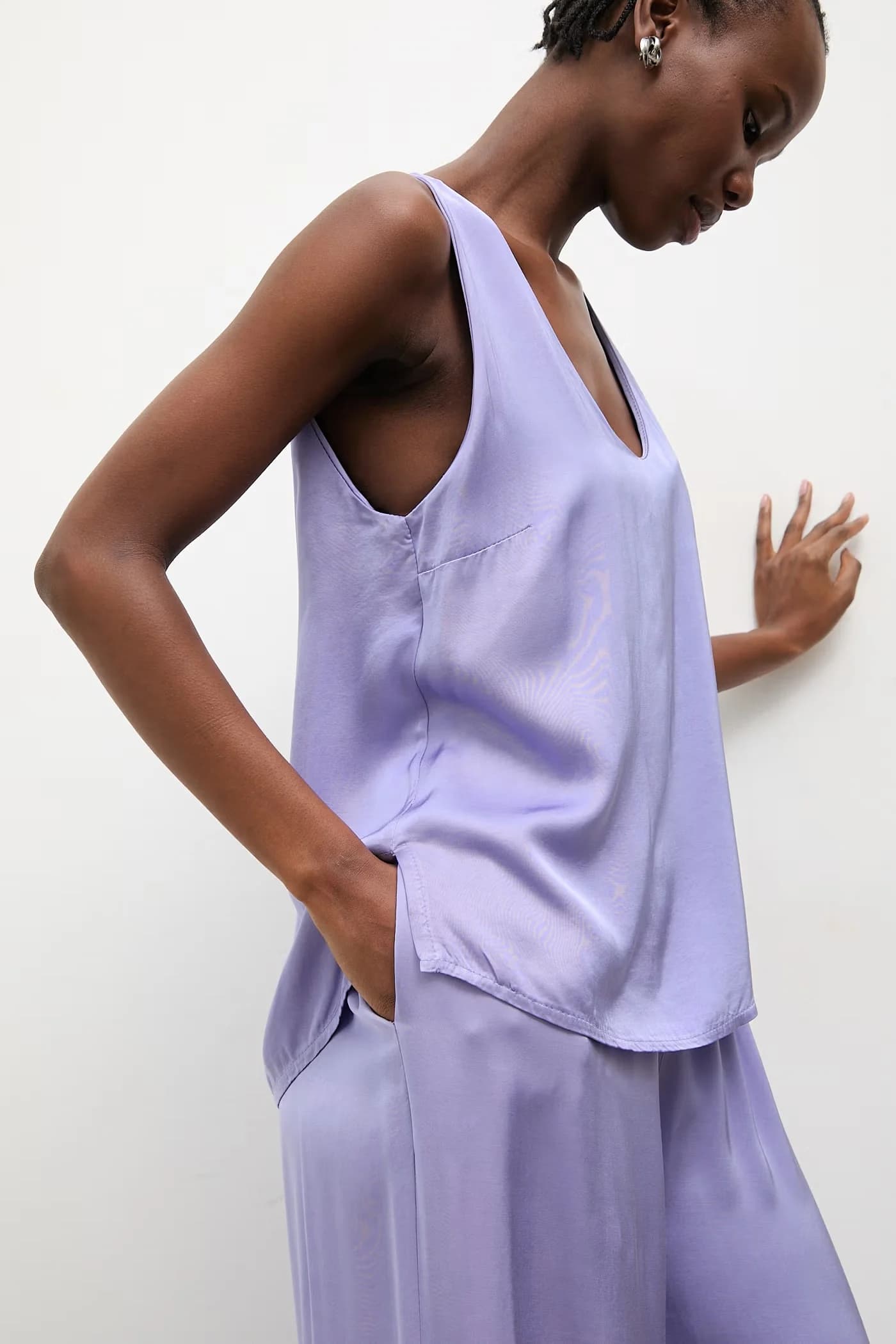 Женский повседневный комплект из вискозы. - фото 6