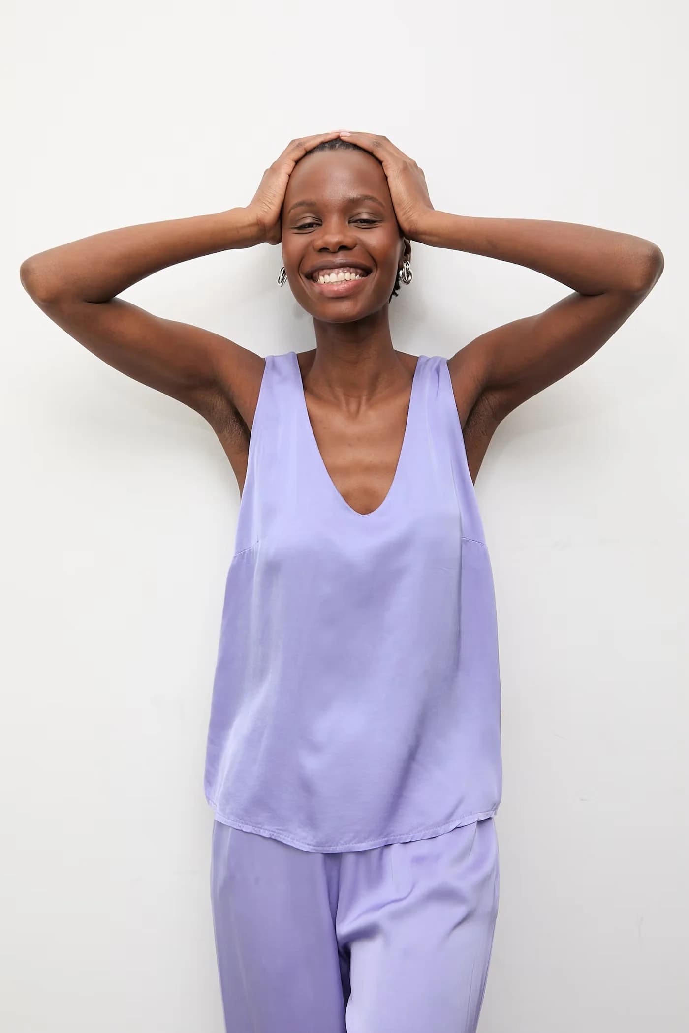 Женский повседневный комплект из вискозы. - фото 7