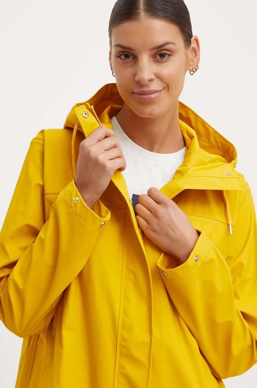 дождевик из мха