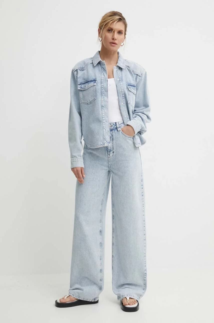 Джинсовая куртка - фото 2