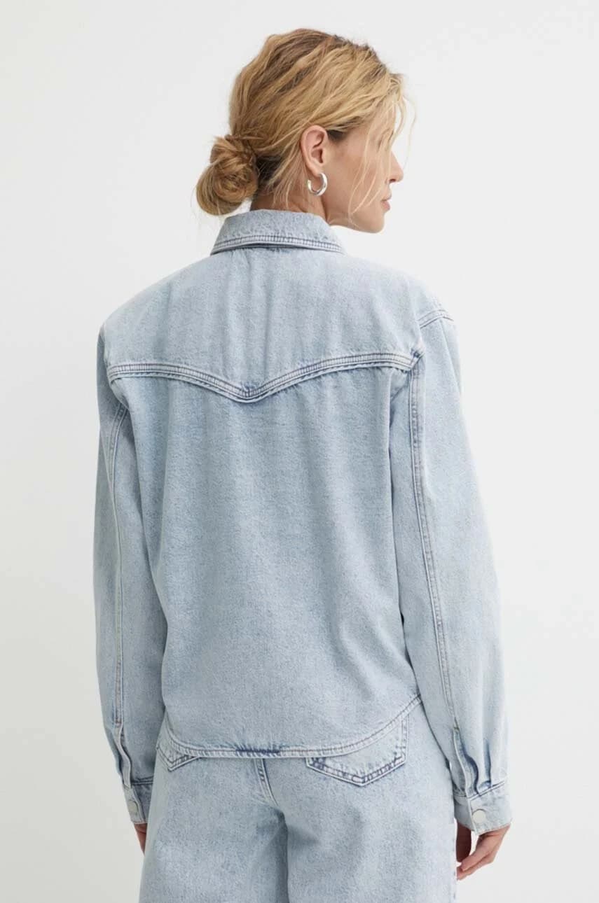 Джинсовая куртка - фото 3