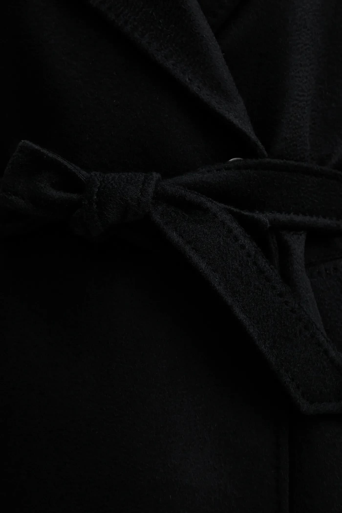 шерстяное пальто RESINA - фото 6