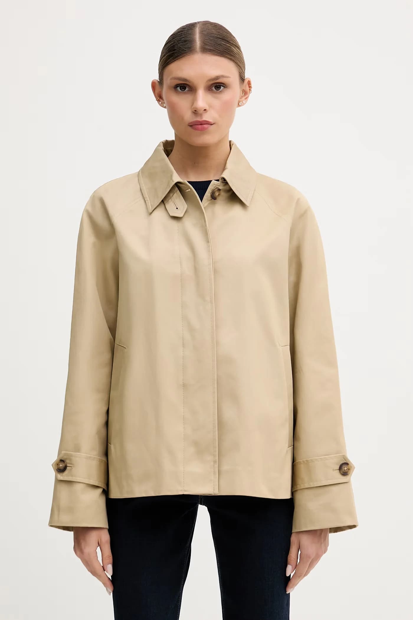 Женское хлопковое пальто