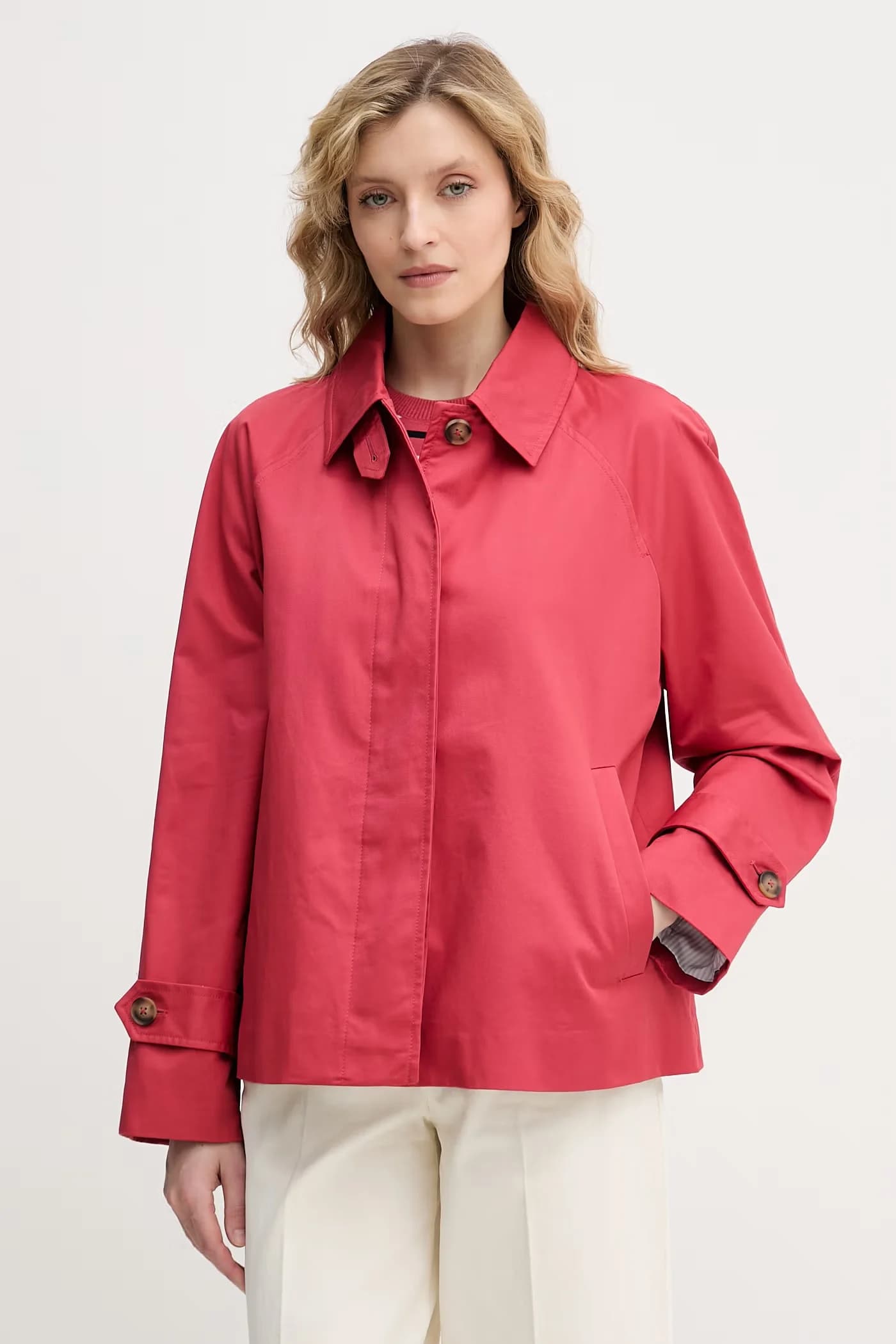 Женское хлопковое пальто