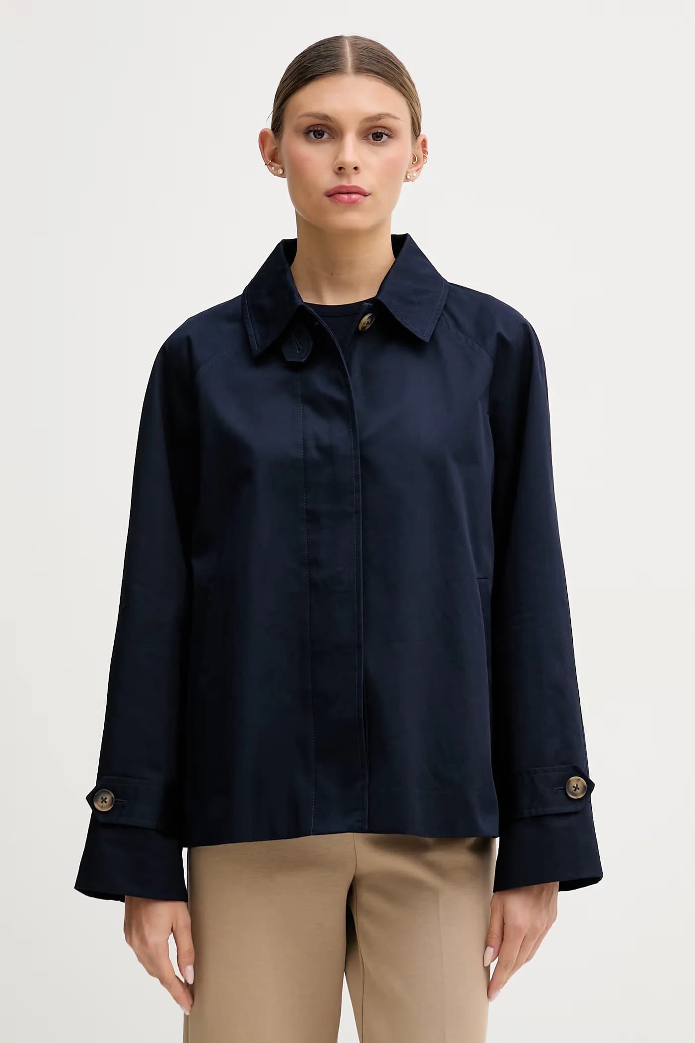 Женское хлопковое пальто