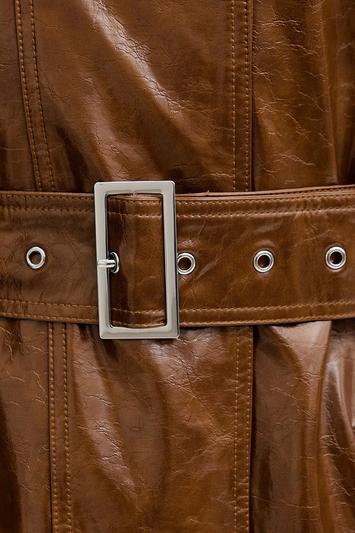 Женский тренч из вискозы - фото 6