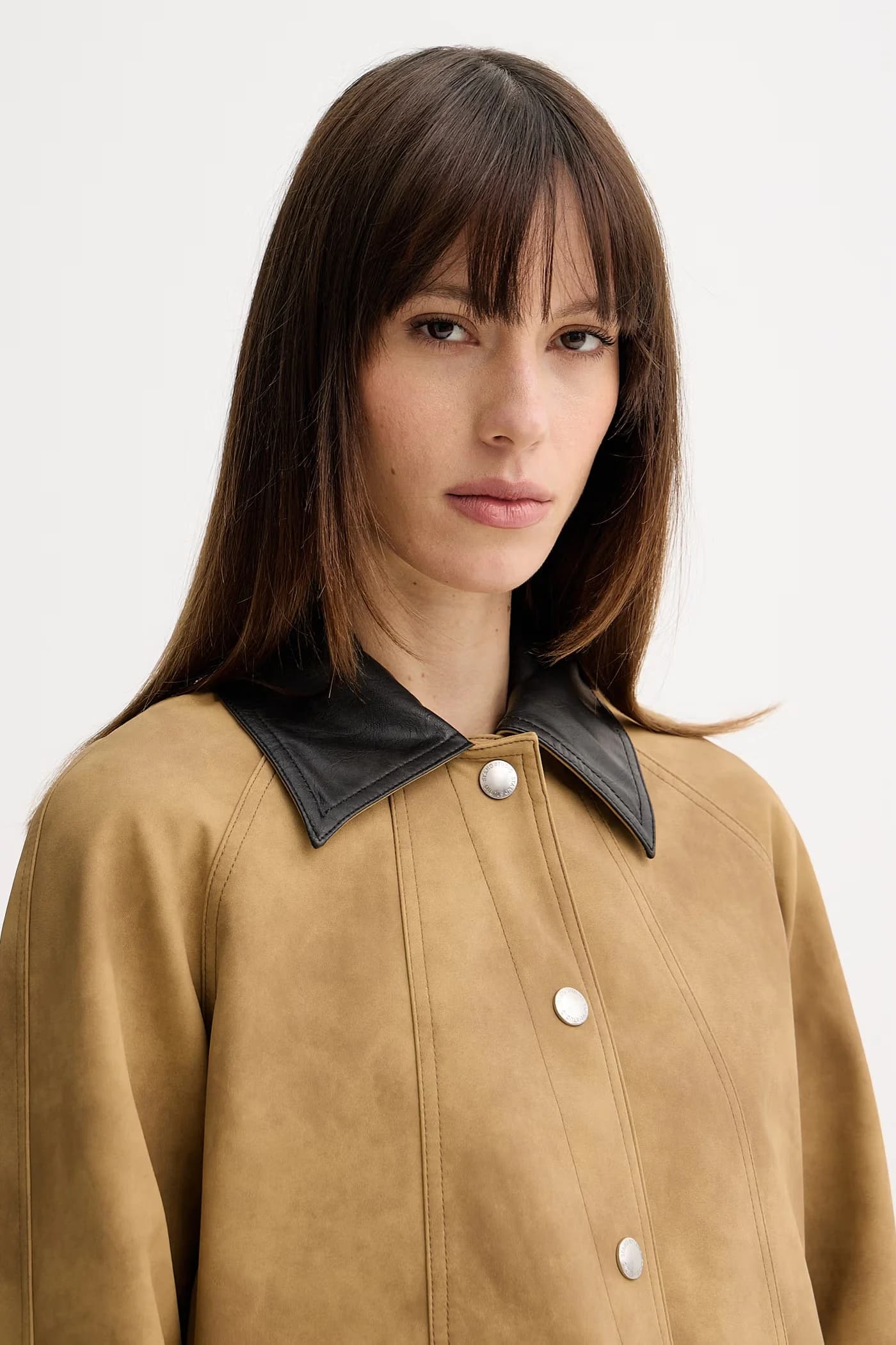 Женская короткая куртка - фото 5