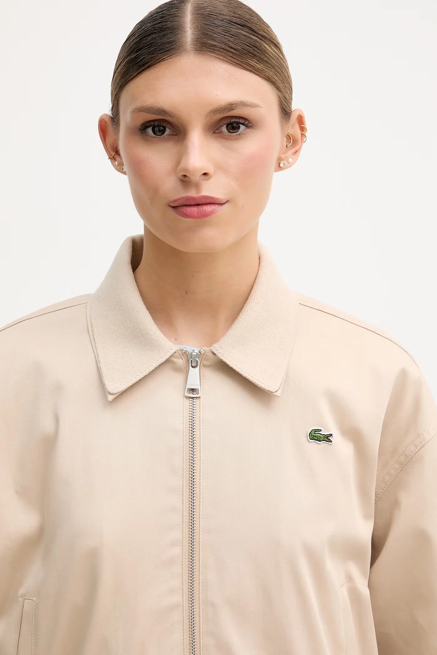 Мужская короткая куртка из хлопка с эластаном - фото 4