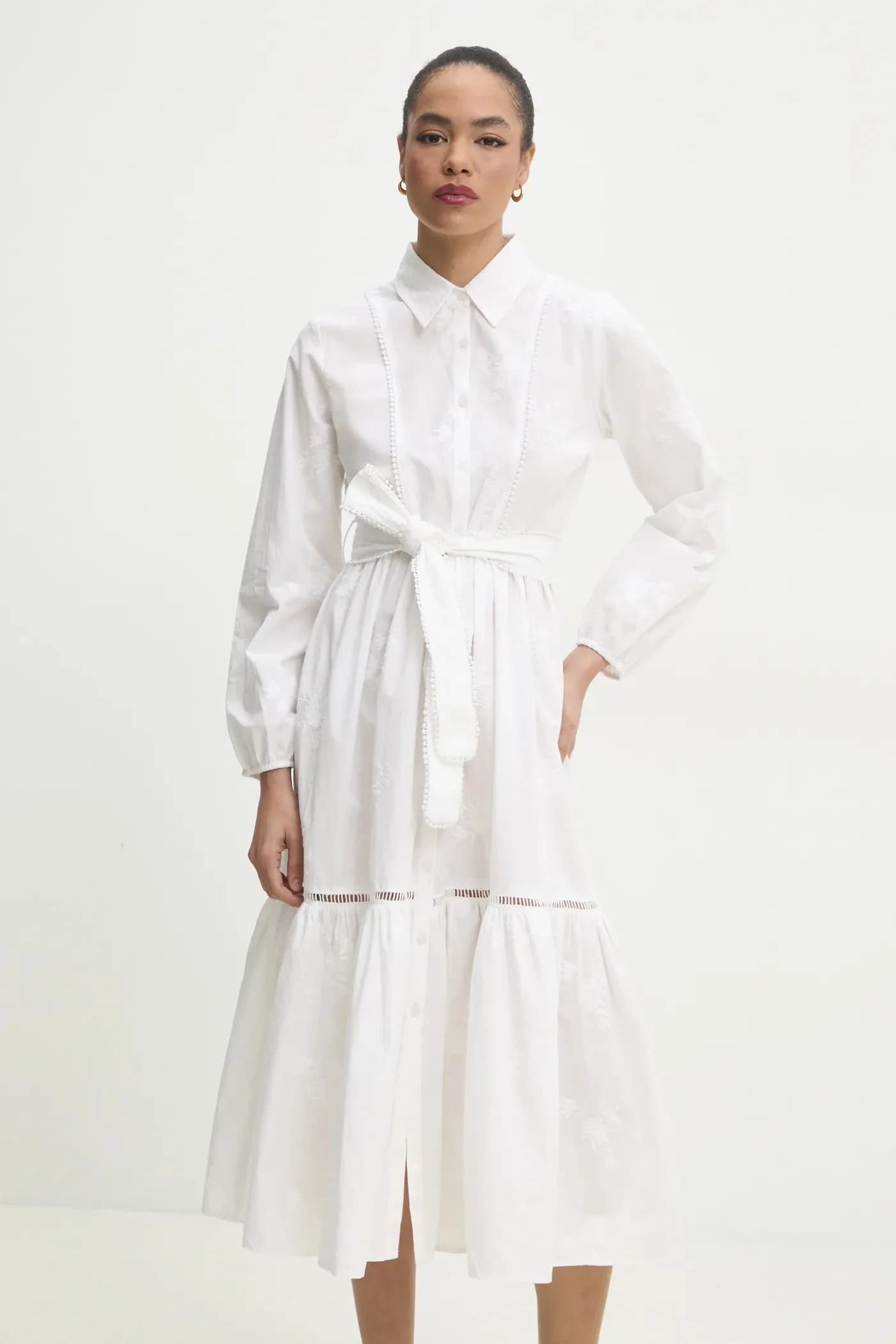 Хлопковое платье - фото 2