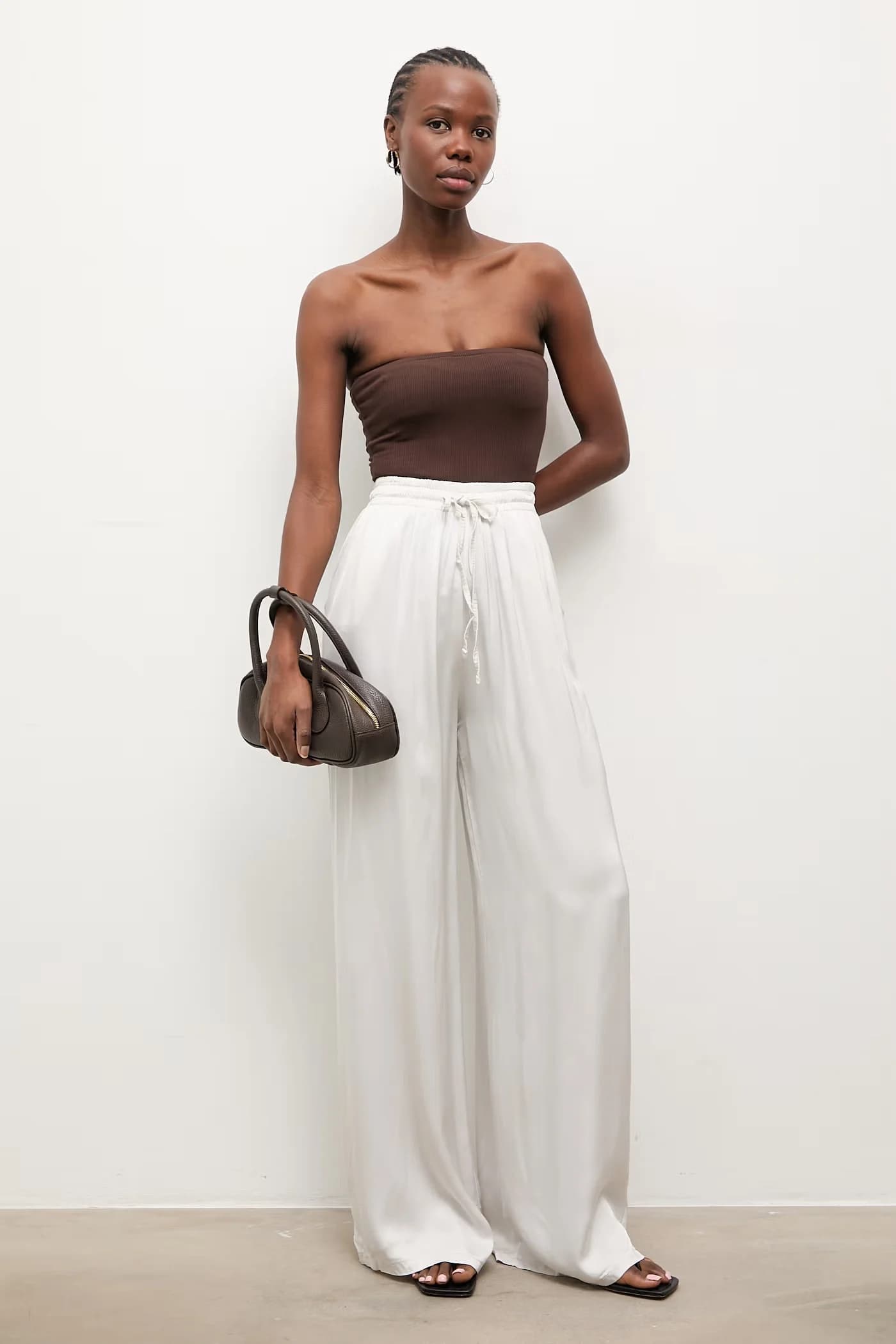 Женские брюки из вискозы - фото 2